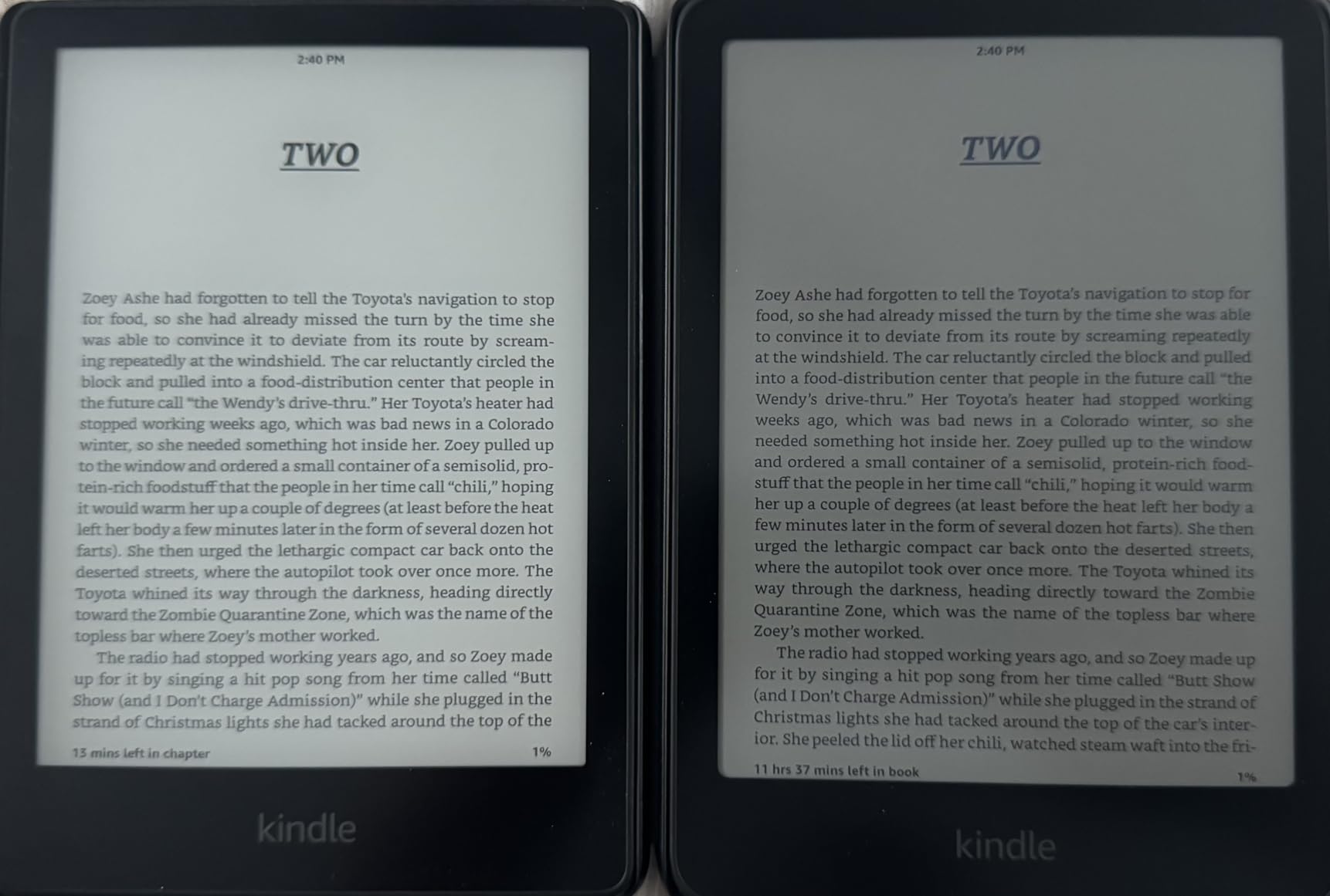 Amazon Kindle Colorsoft 16 GB (newest model) – With color display that brings covers and content to life, now highlight in color – No Ads – Black customer photo 1