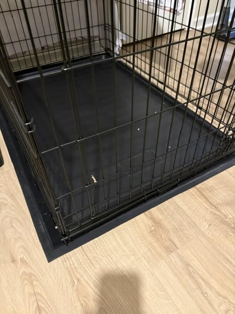 OLANLY Front Door Mat Outside 29.5x17, All-Season Heavy-Duty Rubber Doormat customer photo 2