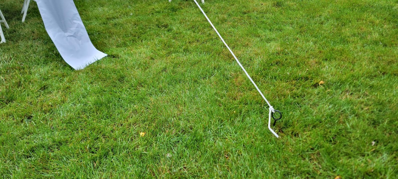 GREEN PARTY 20x40 ft Party Tent Heavy Duty, Outdoor Wedding Commercial Tent customer photo 2