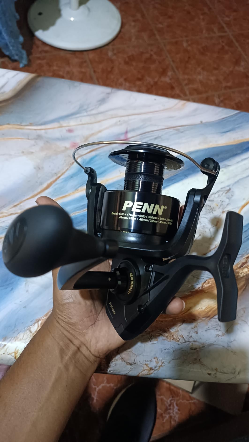 Penn Wrath II Spinning Fishing Reel customer photo 1