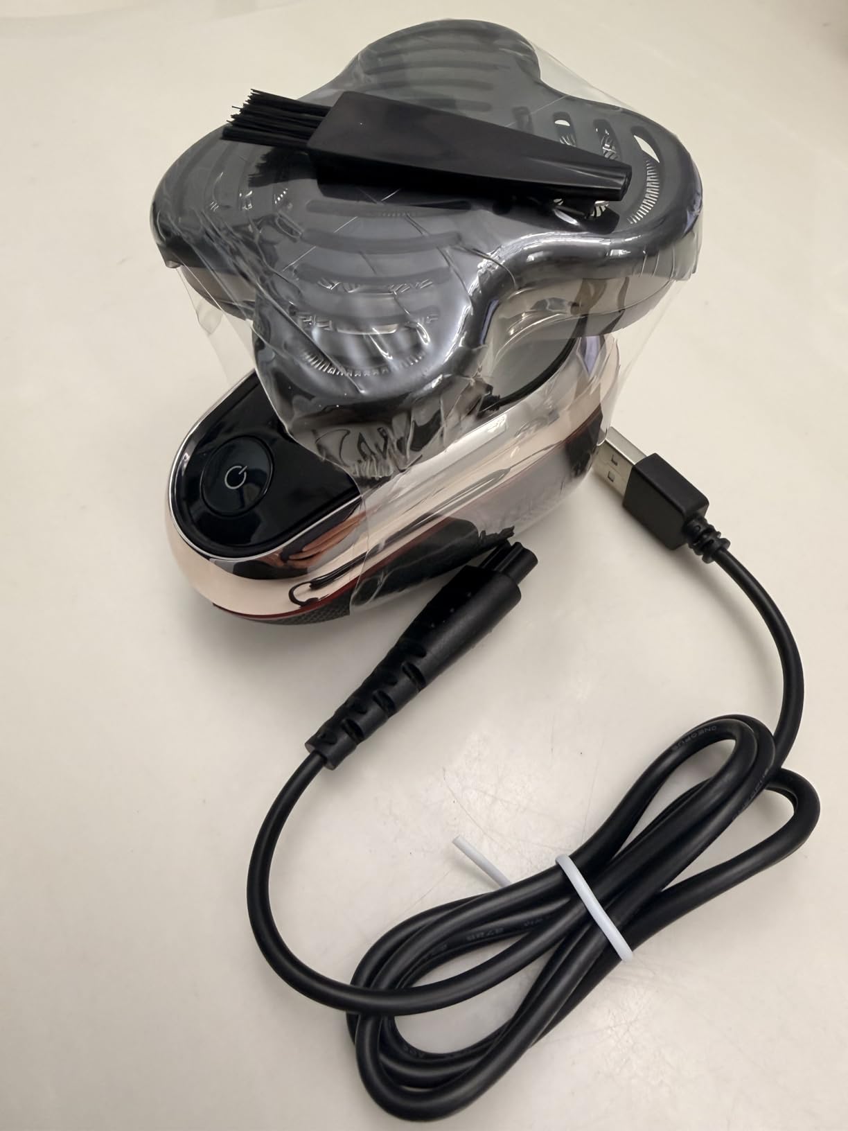 Remington Balder Boss Rotary Shaver, Wet and Dry, Cordless Rechargeable customer photo 2
