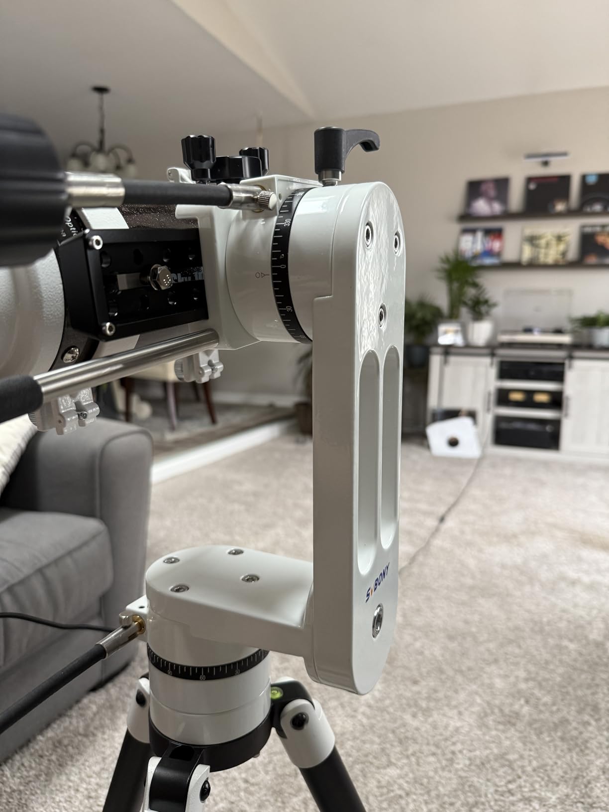 SVBONY SV225 Alt-Azimuth Mount, Load-Bearing 10kg, Adjustable Angle Mount customer photo 2
