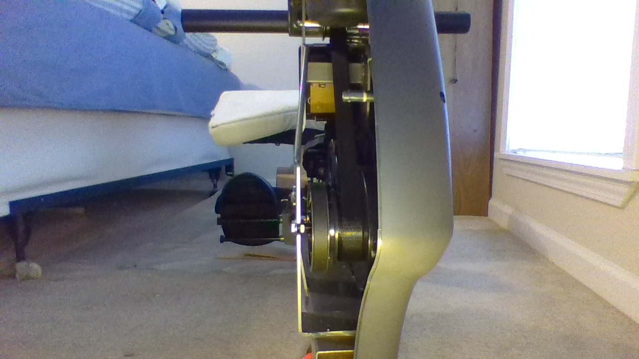 Sunny Health & Fitness Smart Magnetic Rowing Machine, Full-Body Workout customer photo 1
