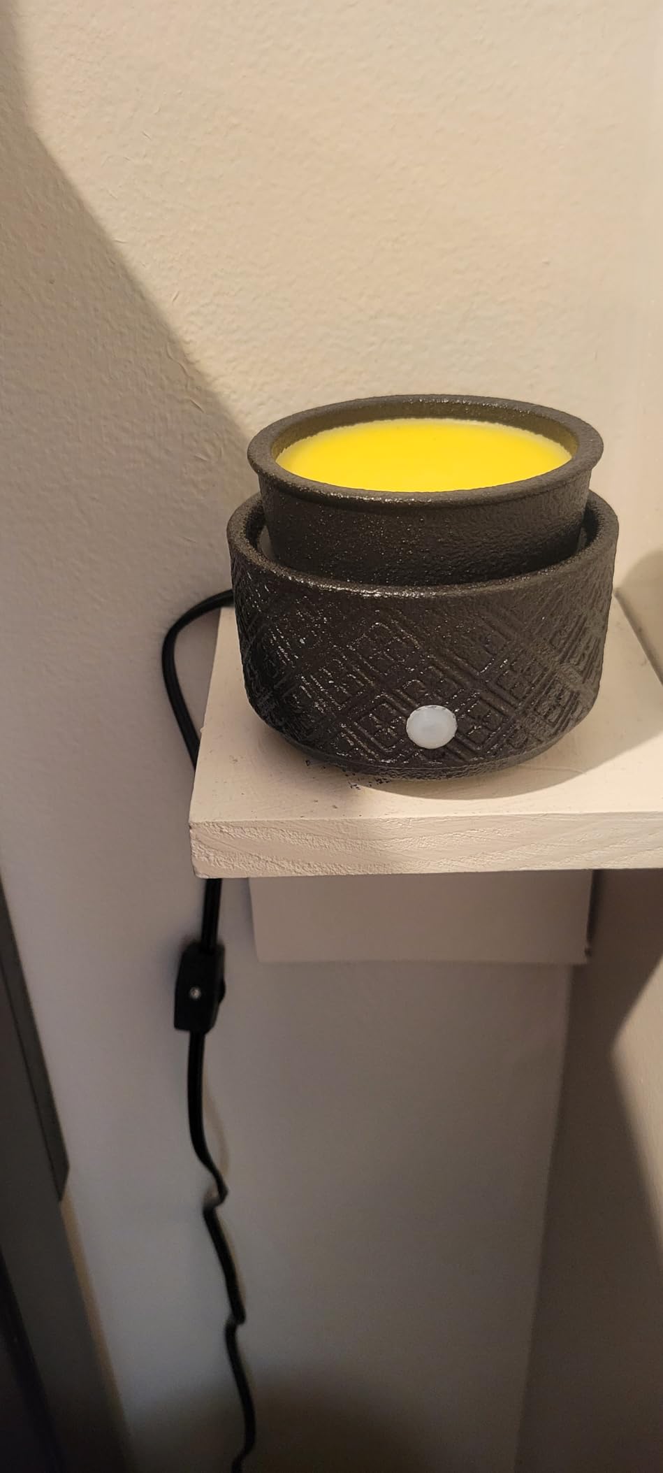 mocosa Ceramic Wax Melt Warmer for Scented Wax Melts 3-in-1 Electric customer photo 2