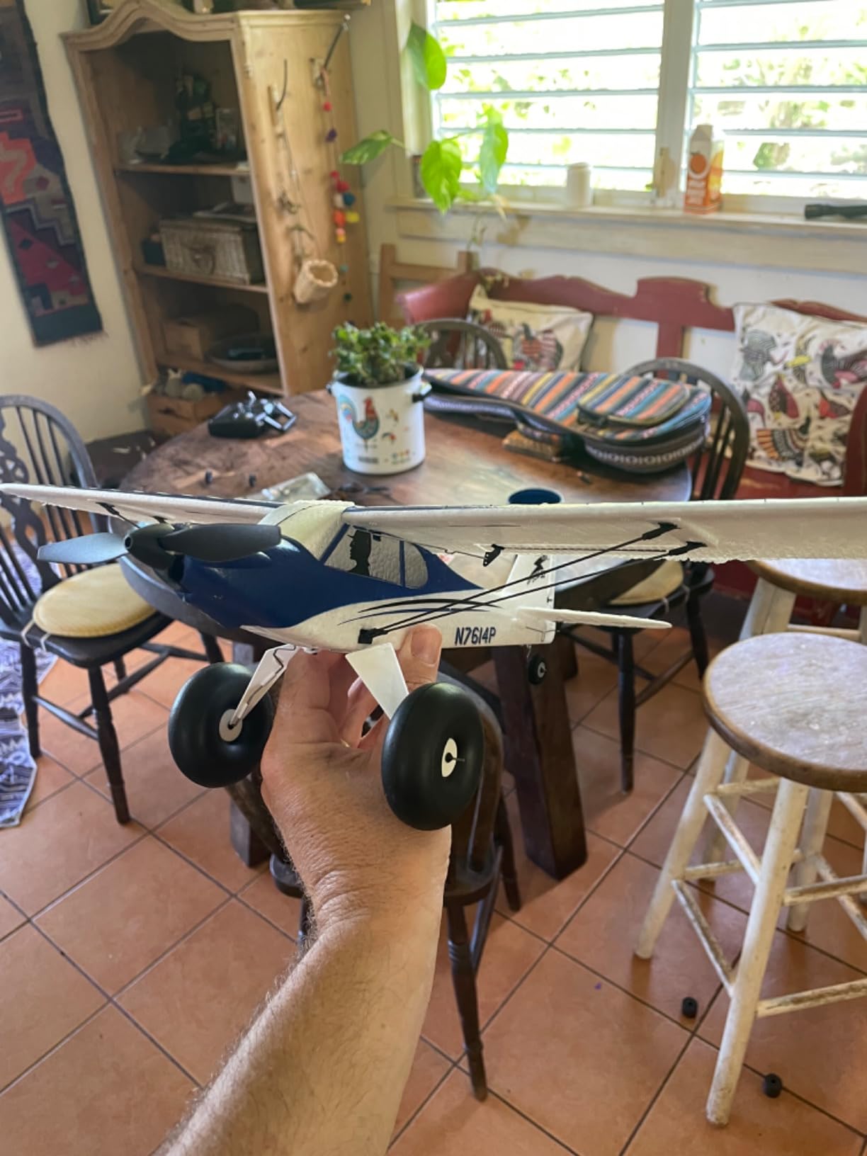 RC Plane Sport Cub 500 S2 Remote Control Airplane 4 Channel RTF customer photo 2