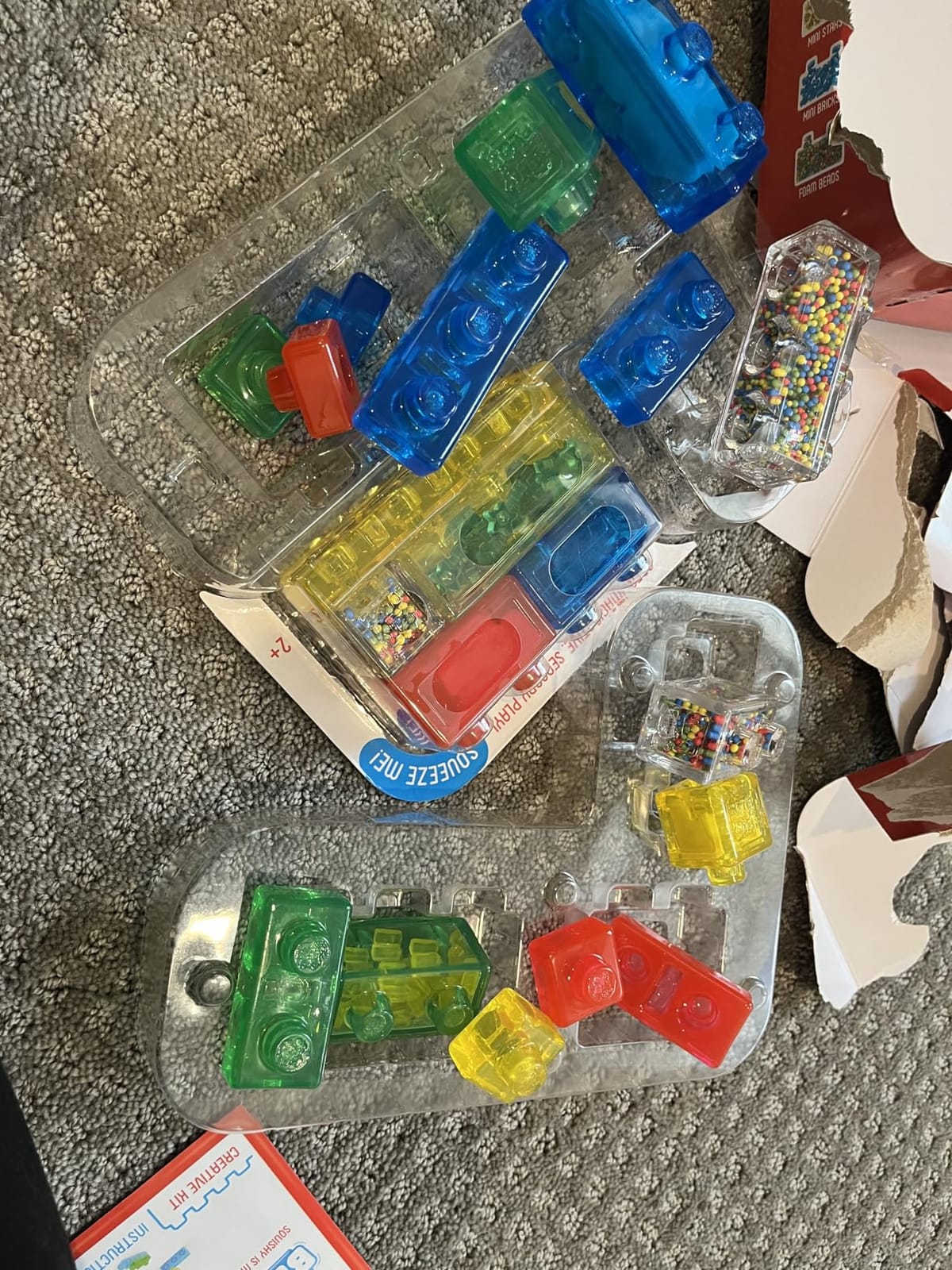 Jelly Blox Creative Kit | Includes 20 Blocks | Toddler & Preschool customer photo 1