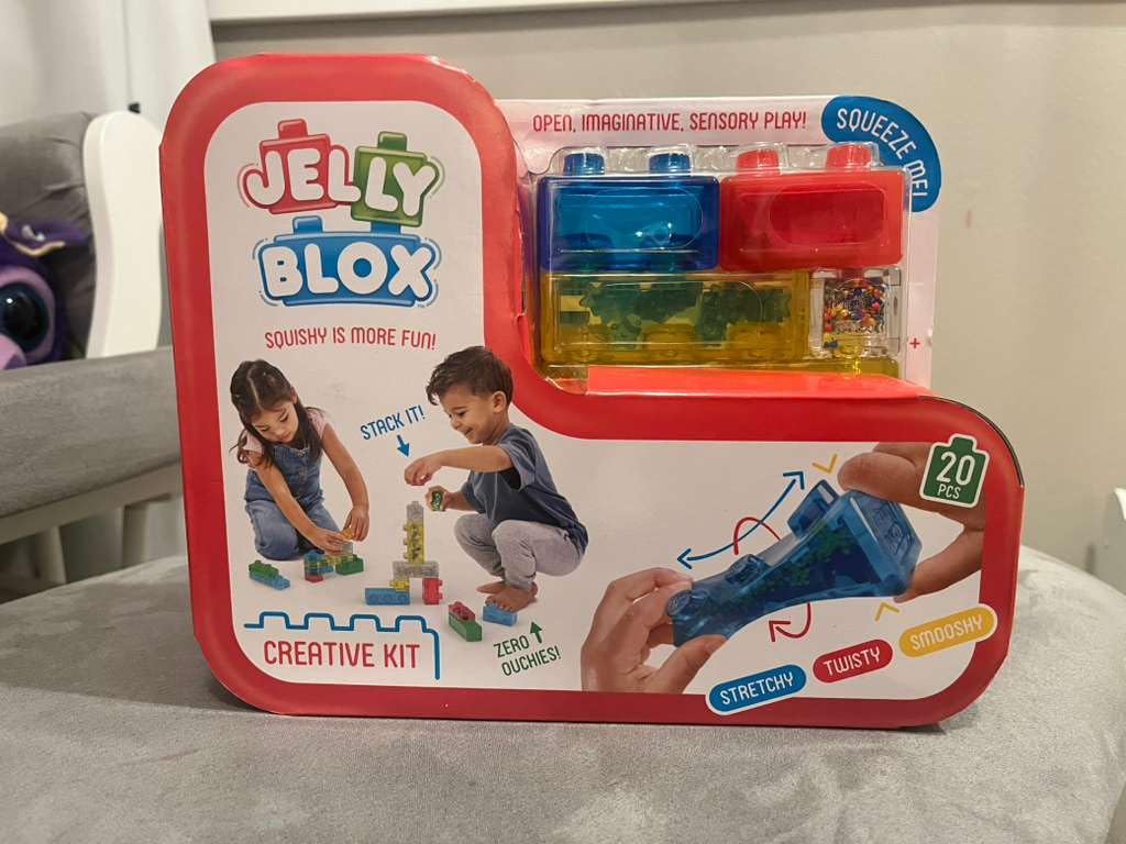 Jelly Blox Creative Kit | Includes 20 Blocks | Toddler & Preschool customer photo 2