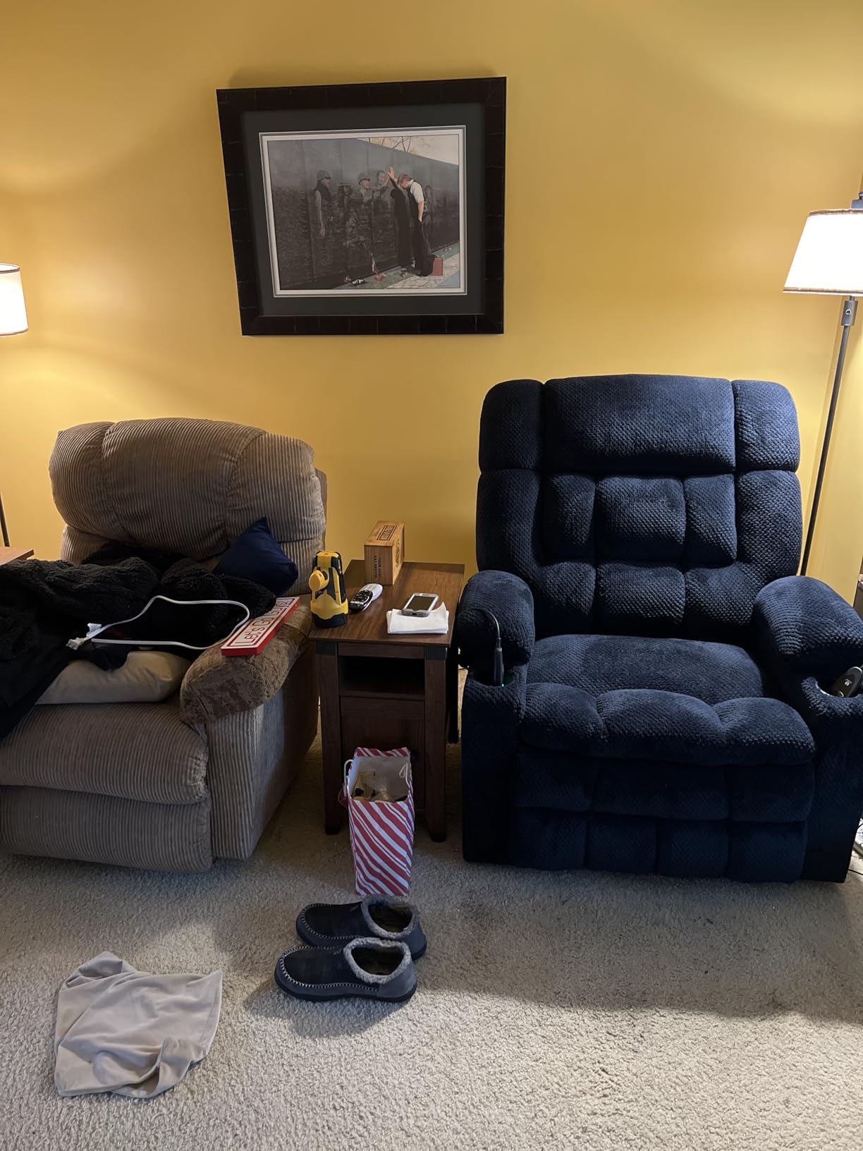 MCombo Small Dual Motor Power Lift Recliner Chair for Petite Elderly, 7893 customer photo 2