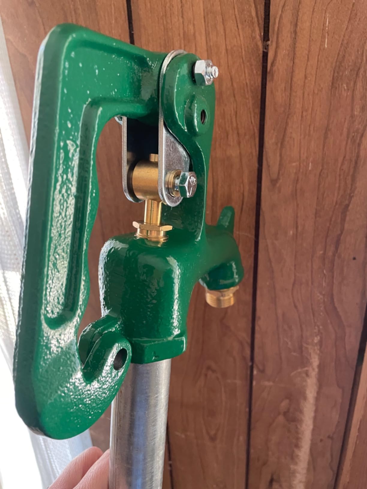 Frost Proof Yard Hydrant Frost Free Outdoor Faucet Freeze Proof Total3.25FT customer photo 2