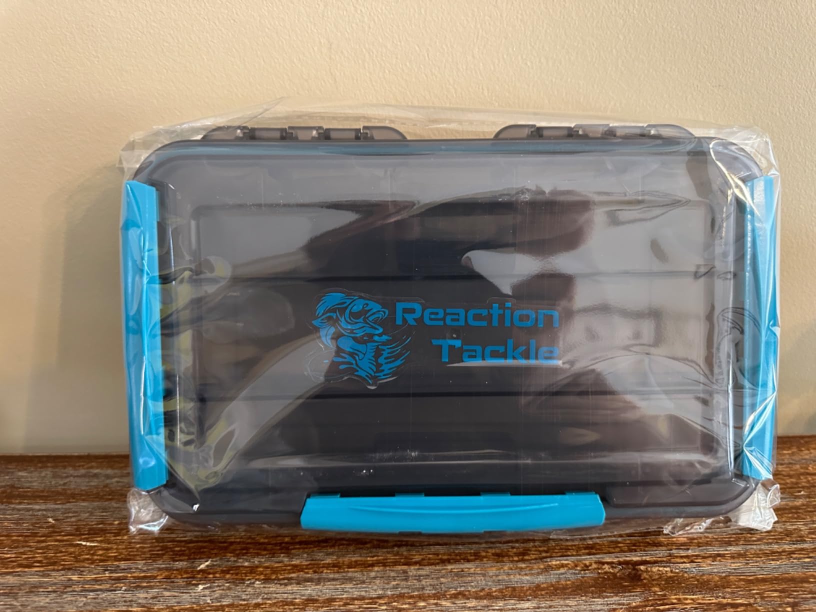Reaction Tackle Premium Tackle Trays, Water Resistant Fishing Tackle Box Organizers with Triple Clip Closure, Removable Dividers and Clear View Design - 3600 (4-Pack) customer photo 1