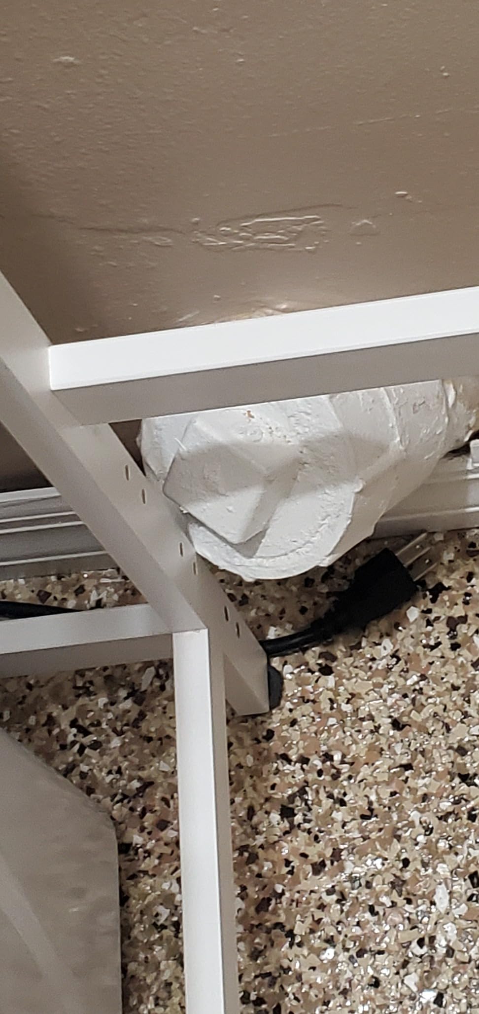 Cozivolife Over The Washer Dryer Storage Shelf: Bamboo 5 Tiers (Natural) customer photo 1