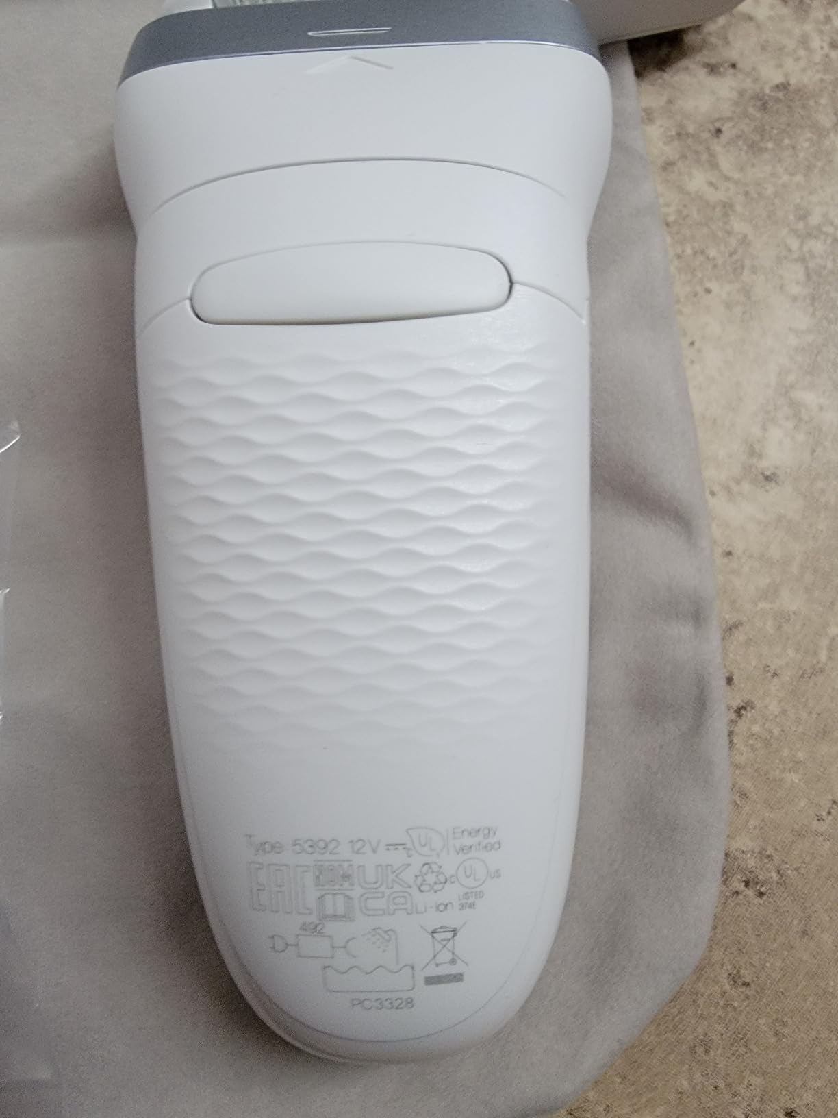 Braun Silk-épil 7 Epilator, Wet and Dry, Wide Head, Includes Venus Intimate Razor, Shaver Head and Trimmer Comb, SE7-141 customer photo 1