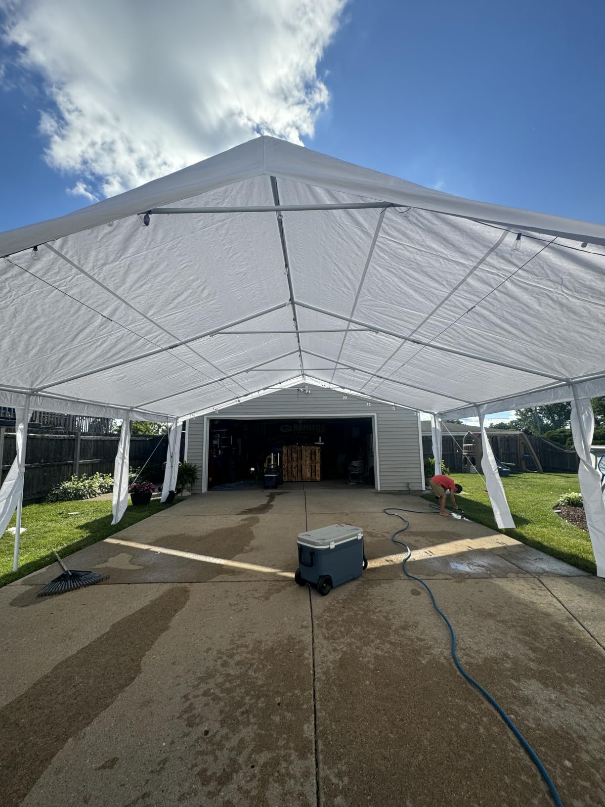Quictent Premium 20x20 Heavy Duty Party Tent with 3 Storage Bags customer photo 2