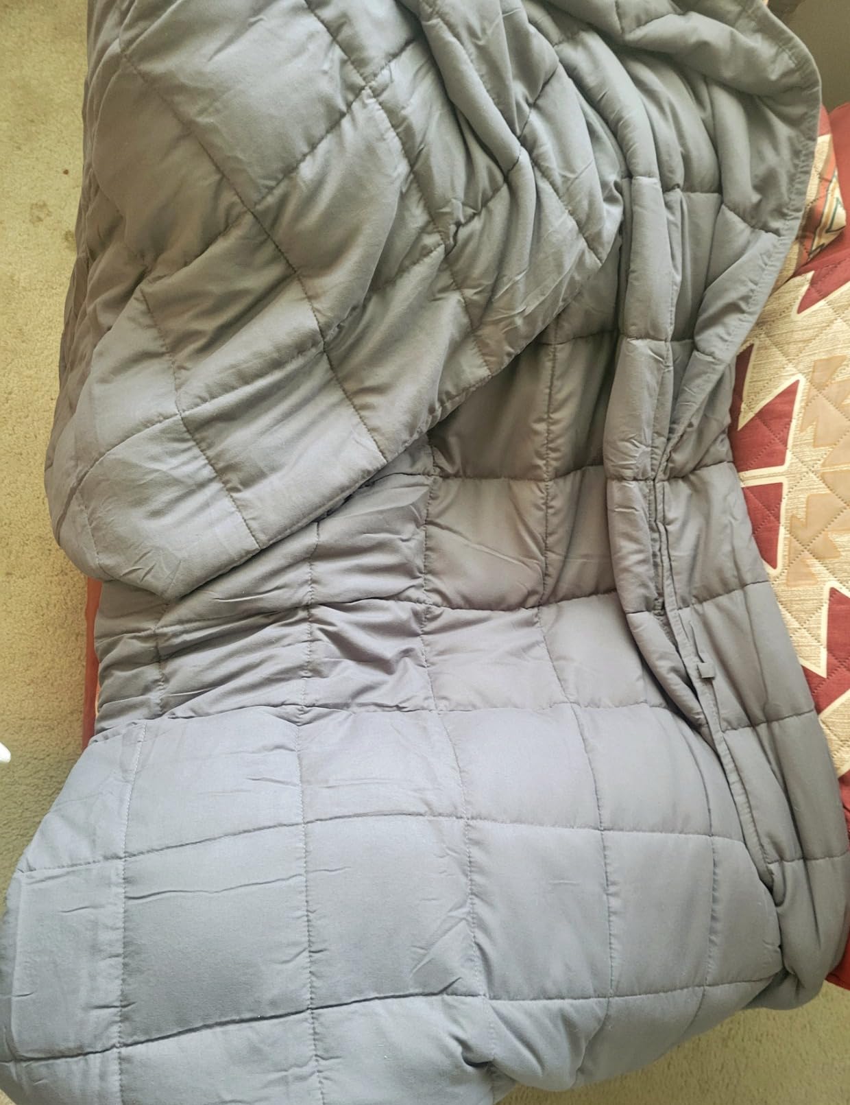 L'AGRATY Weighted Blanket - 48