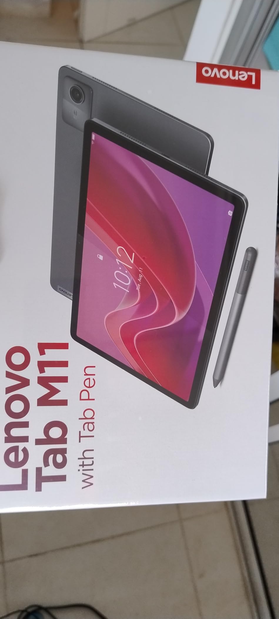 Lenovo Tab M11, 11” Display, MediaTek Helio G88 Octa-Core, 4GB RAM, 64GB SSD, 1920x1200 px, Ambient Light-Sensor, 10 Hour Battery, Comes w/Pen, Luna Grey customer photo 2