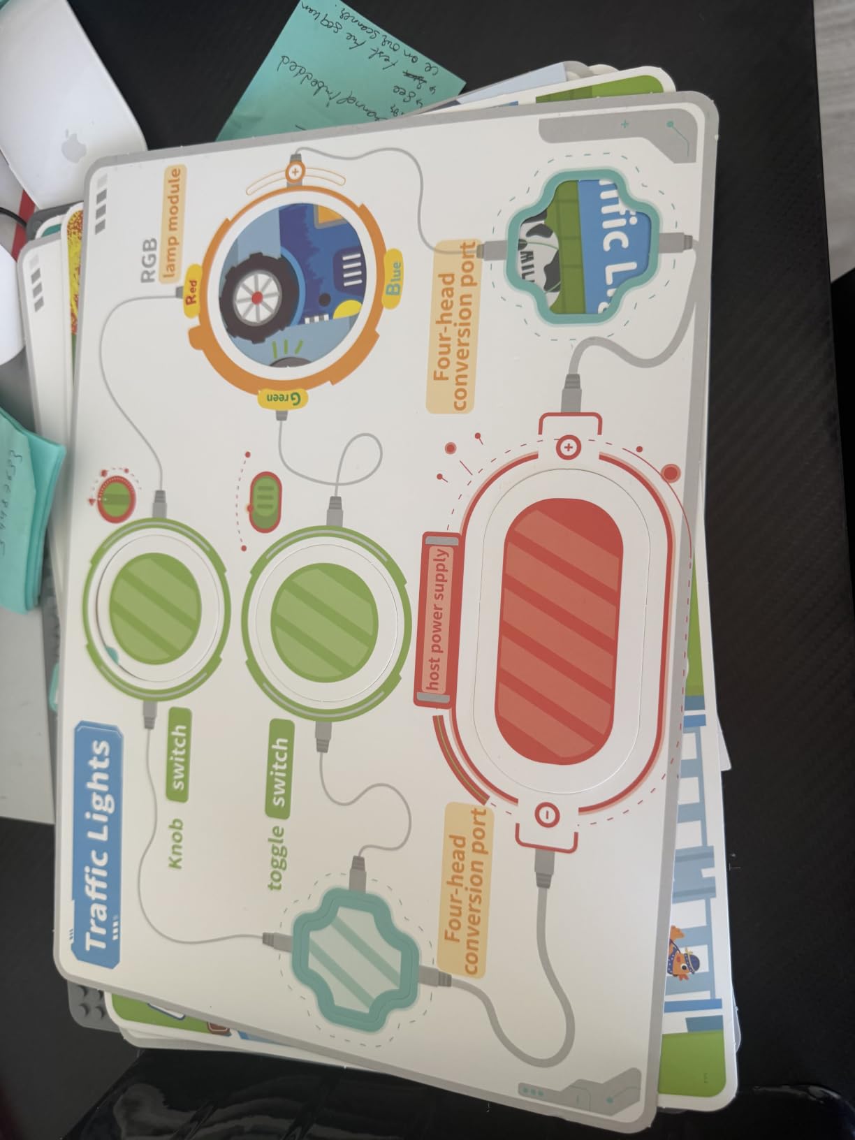 SMILESSKIDDO Science Kits Electronics STEM Kit 420+ Projects 35 Parts customer photo 1