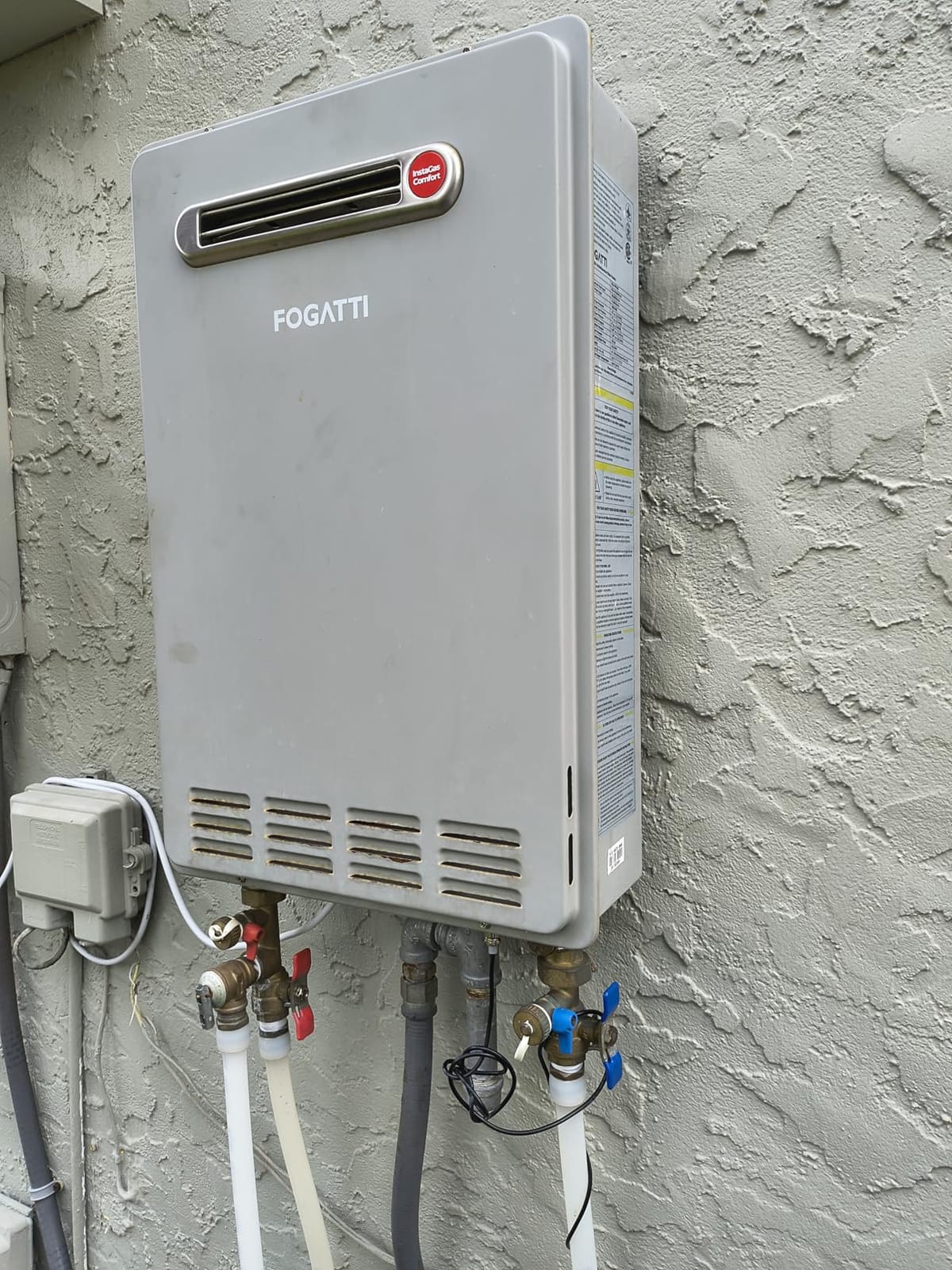 FOGATTI Tankless Water Heater Natural Gas Indoor On Demand CSA Certified customer photo 2