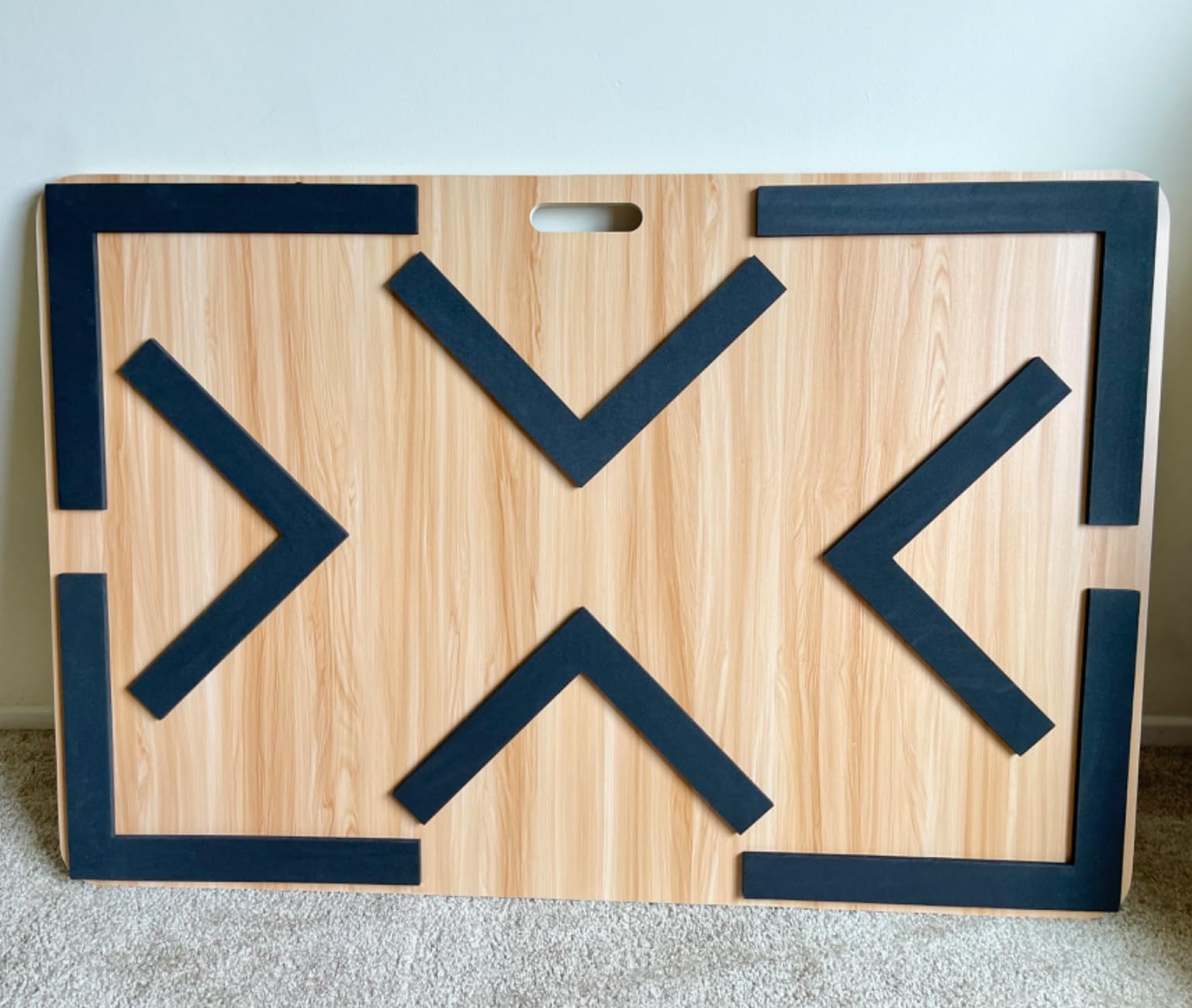 Tap Board for Tap Dancing Portable Tap Dance Board - Ideal for Dancers Home & Outdoor, Portable Stage Platform, Versatile Dance Floor Tiles - Pro-Quality Tap Dancing Practice Board customer photo 1
