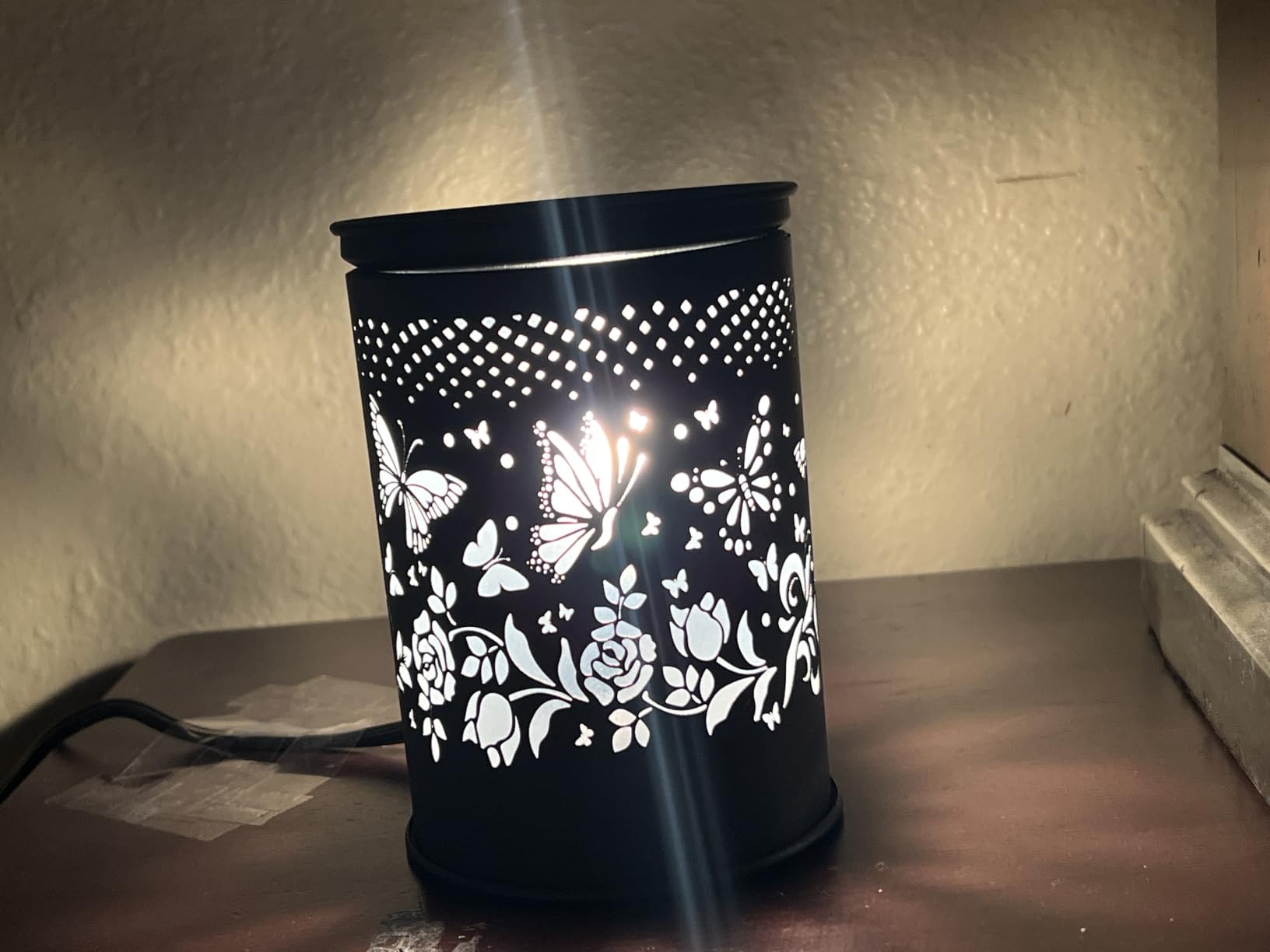 kobodon Sunflower Wax Melt Warmer Metal Wax Warmer for Scented Wax customer photo 2