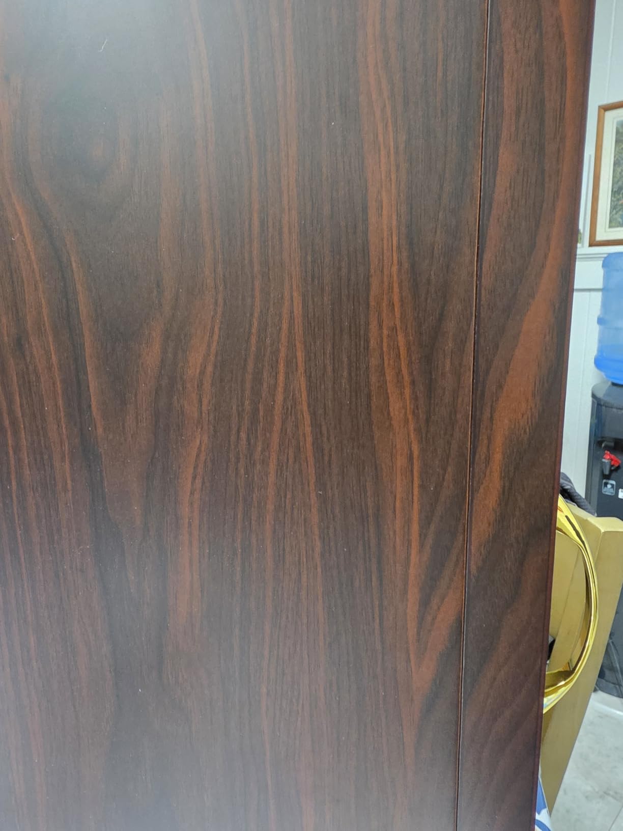 300-Count Walnut Cigar Humidor Cabinet with Digital Hygrometer customer photo 1