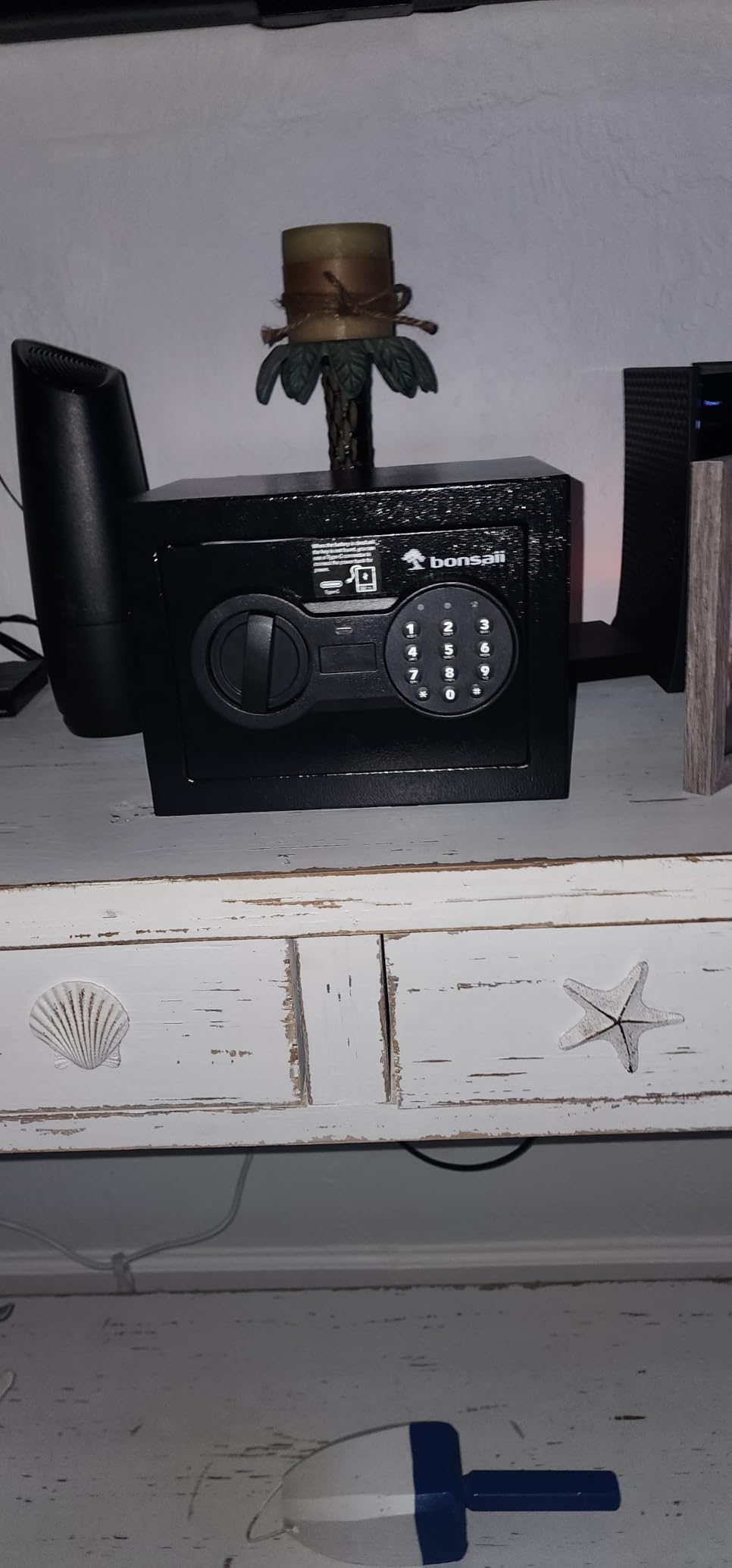 Bonsaii Security Safe Box With Electronic Keypad 0.231 Cu.Ft for Valuables customer photo 2