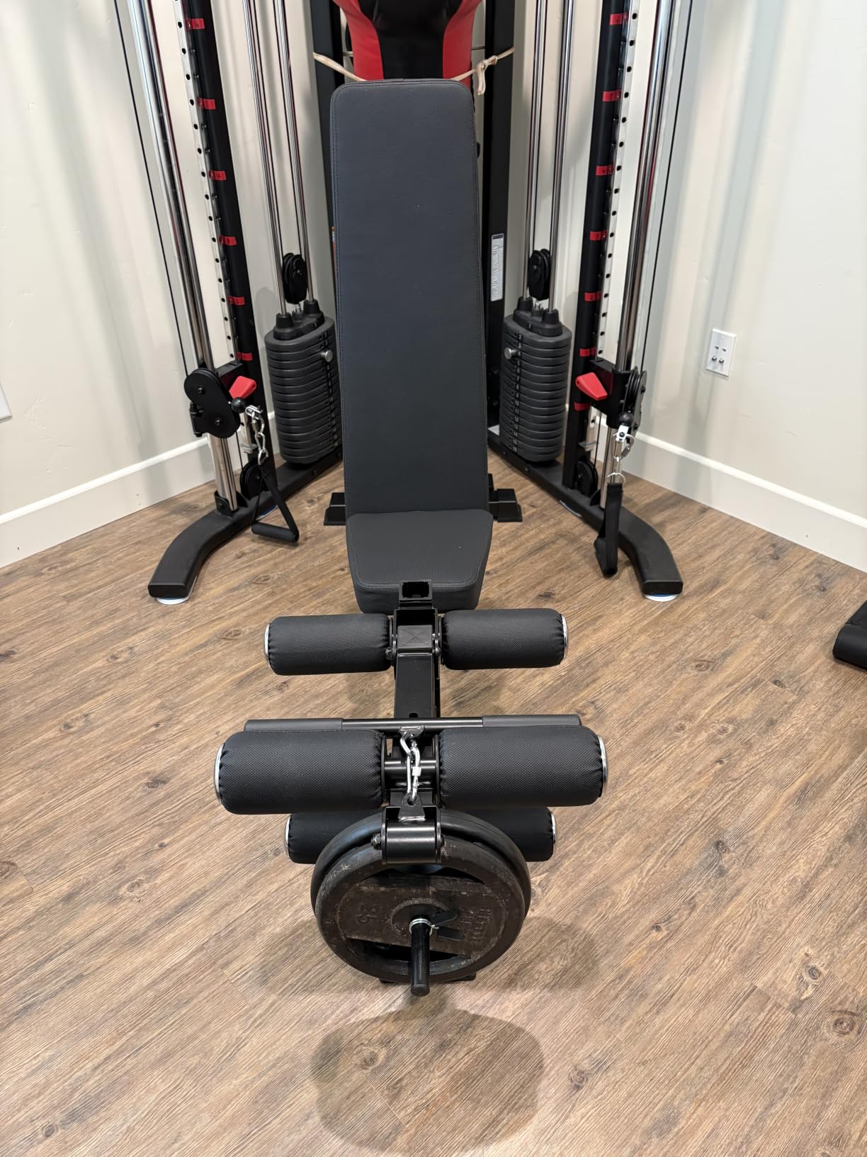 Keppi Fitness Functional Weight Bench - Bench3000 V2 for Leg Extension/Curl customer photo 1