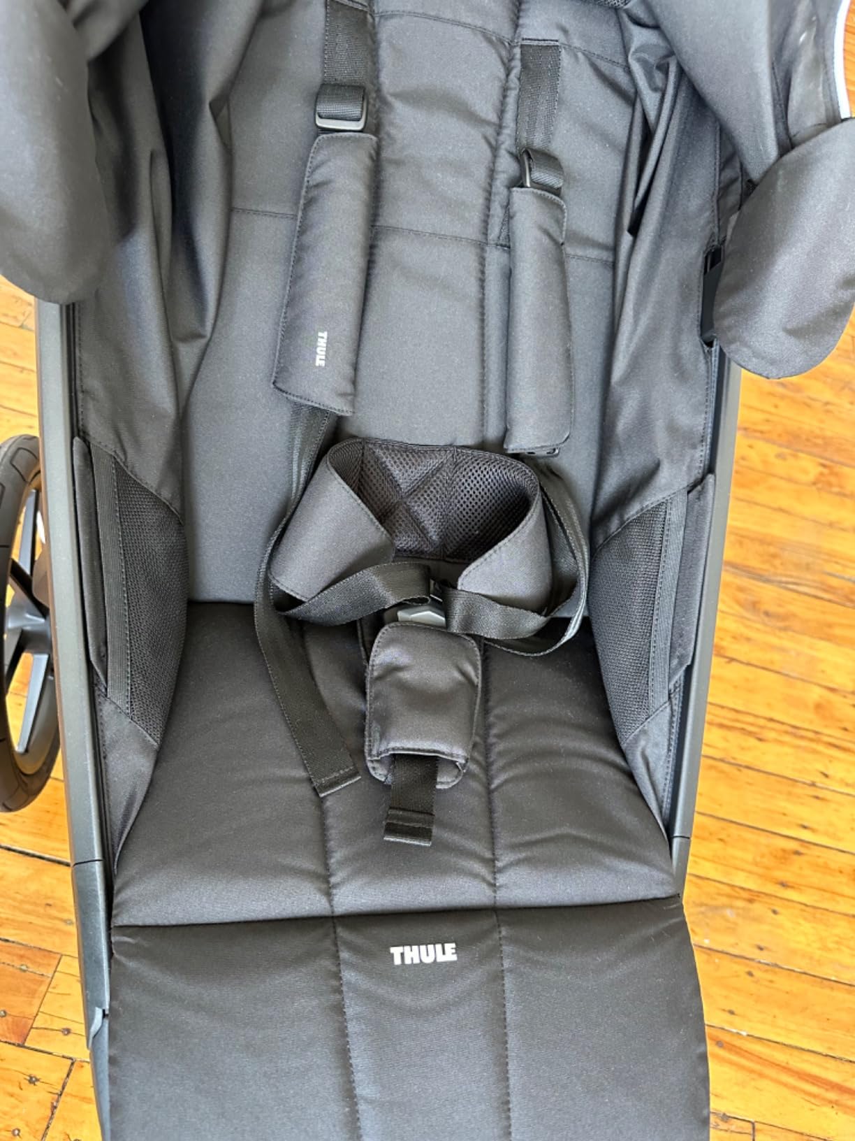 Thule Urban Glide 3 Single Child All-Terrain Stroller, Full-Suspension System, Air-Filled Tires, Upright seat with Adjustable Recline and Built-in legrest customer photo 1