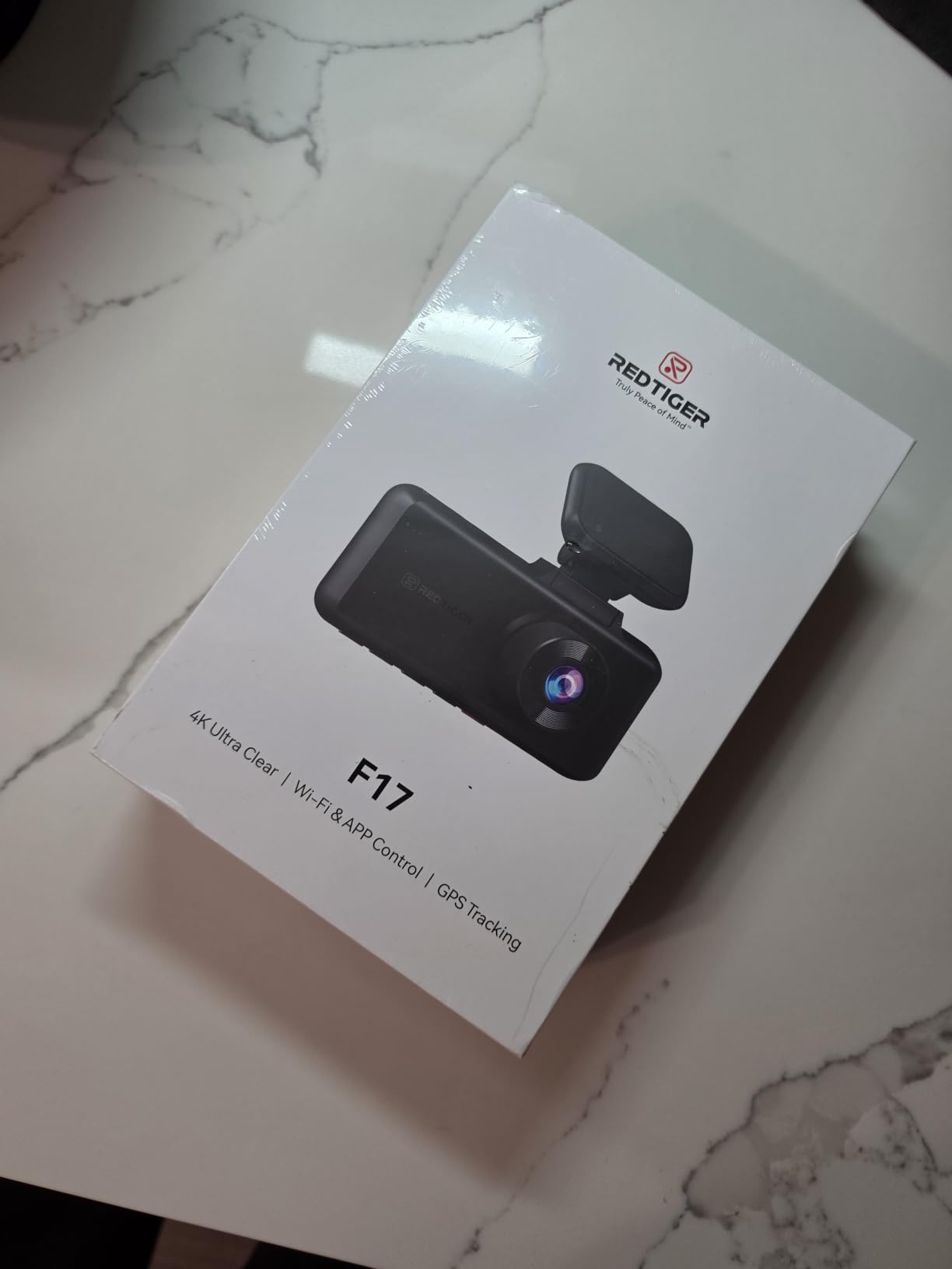 REDTIGER F17 4K 3CH Dash Cam, STARVIS 2 Sensor HDR, 64GB Card, 5.8GHz WiFi customer photo 1