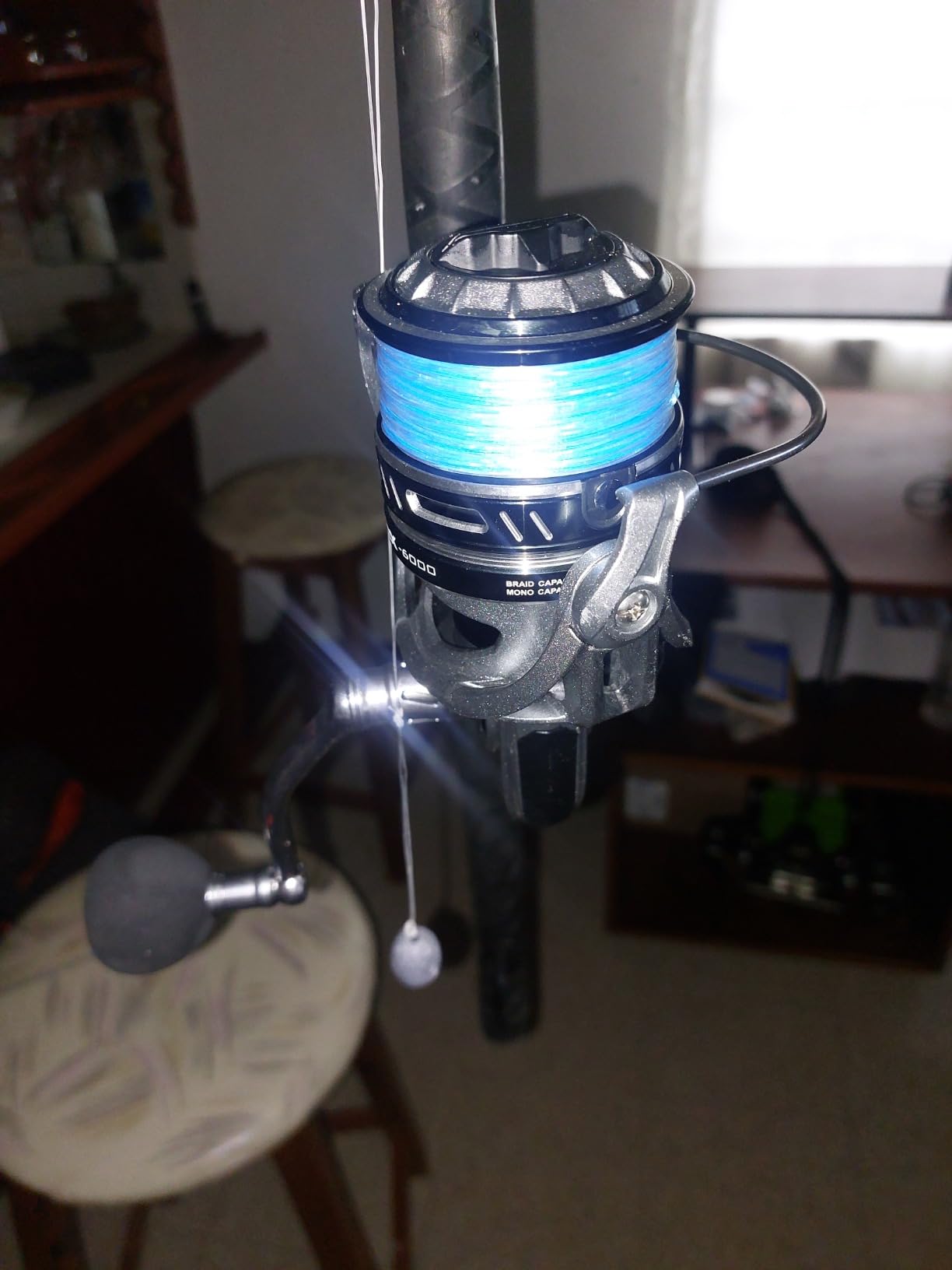 Piscifun NautiX Spinning Reel, Aluminum Body, 33lb Max Drag customer photo 2