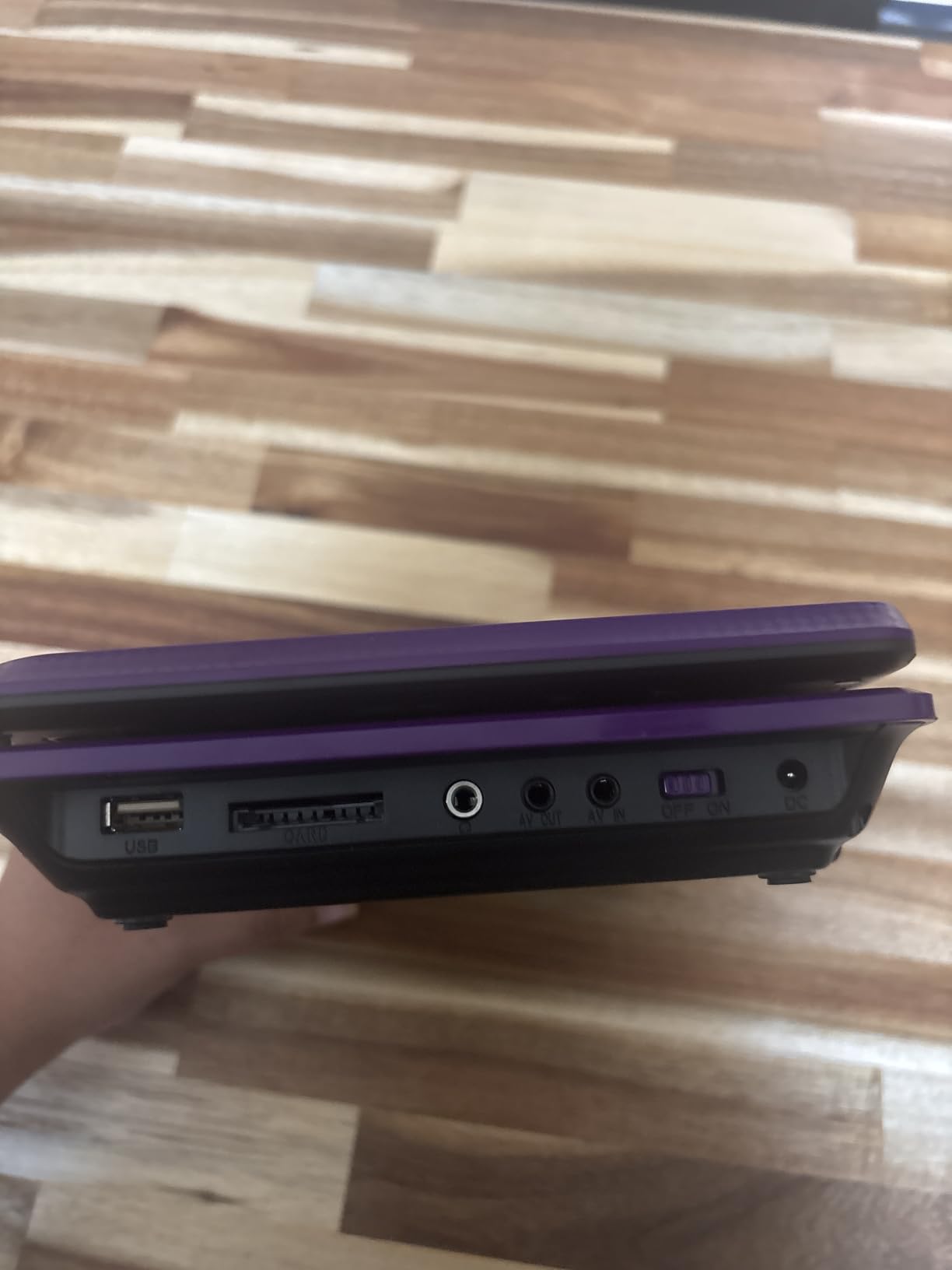 POFOTO Portable DVD Player with 7.5