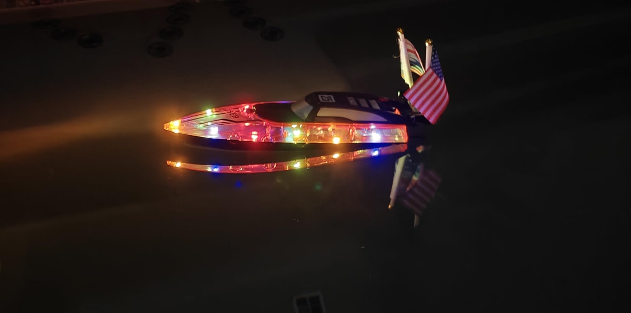 JOI MEW Remote Control Boat for Kids, RC Boat for Pool & Lake, LED Lights customer photo 2