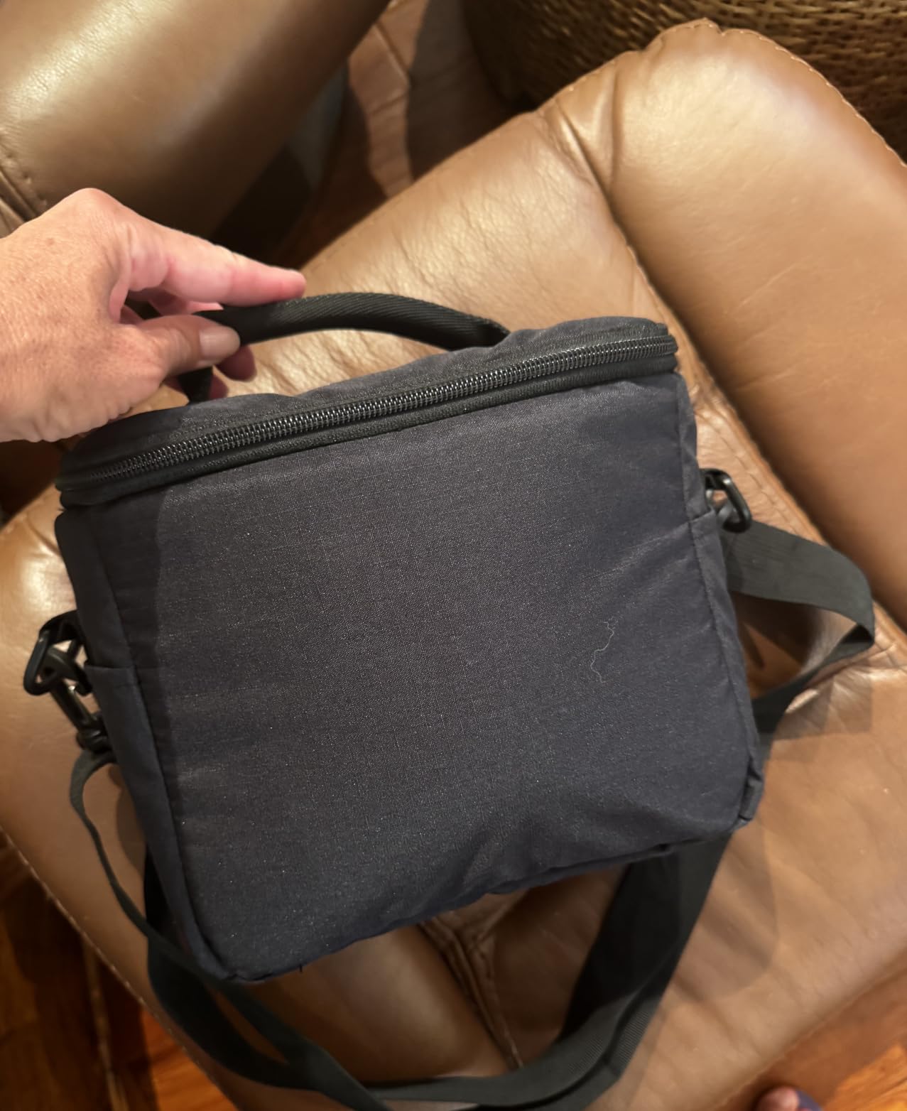 K&F CONCEPT Camera Sling Bag Small Crossbody Case customer photo 2
