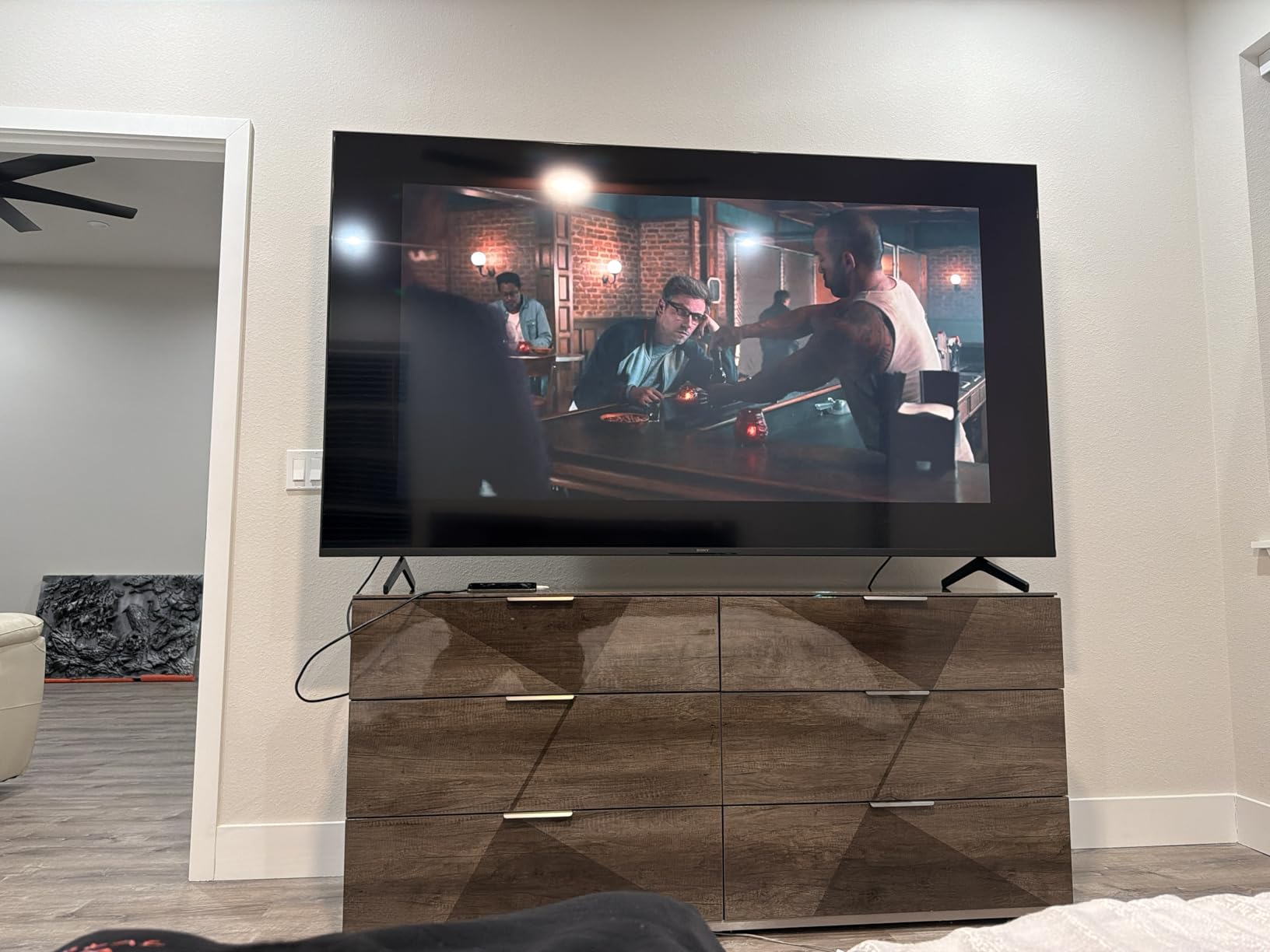 Sony 50 Inch BRAVIA 3 LED 4K HDR Smart Google TV (K-50S30) customer photo 1