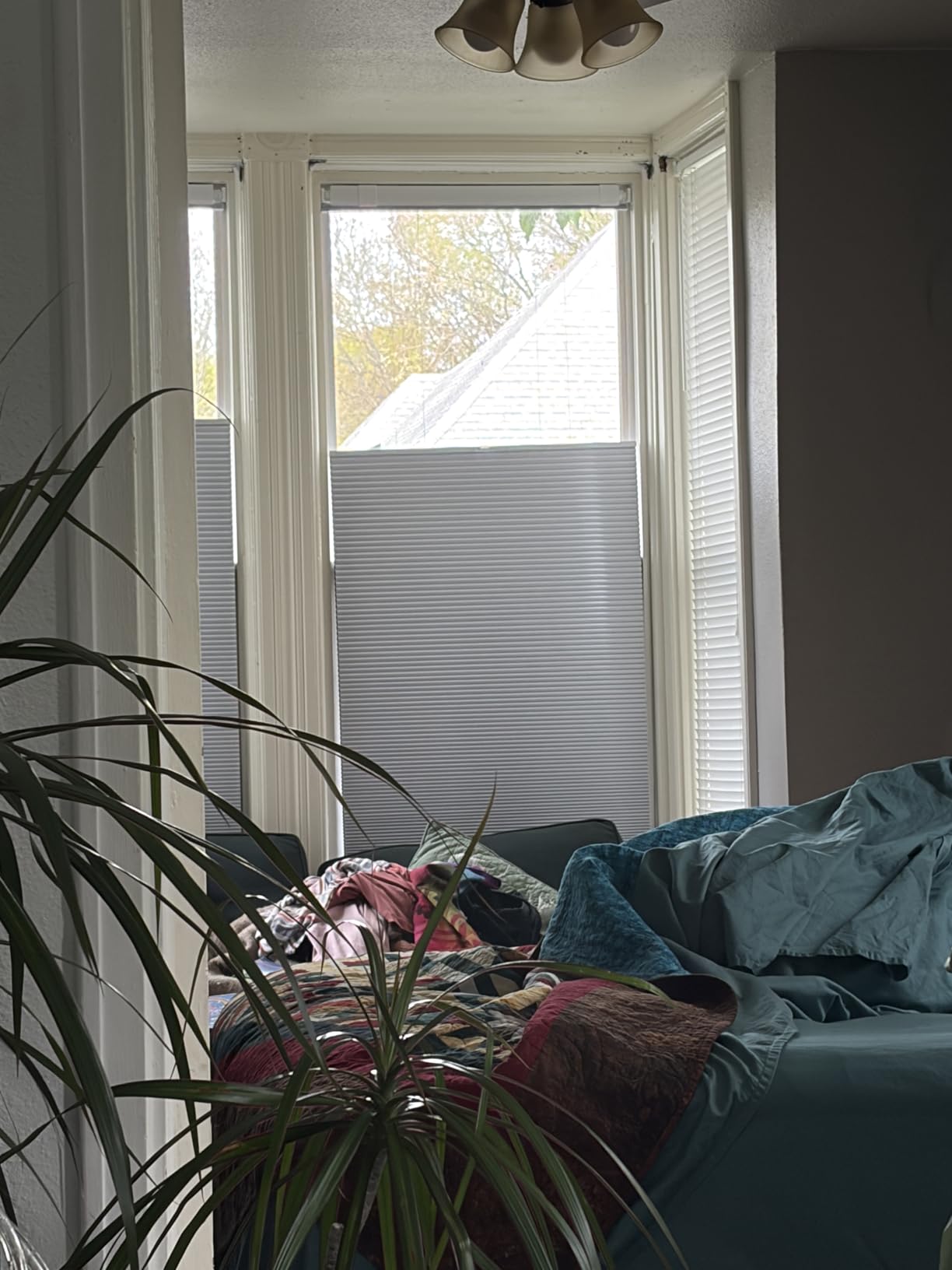 LazBlinds No Drill Cordless Cellular Shades, 35