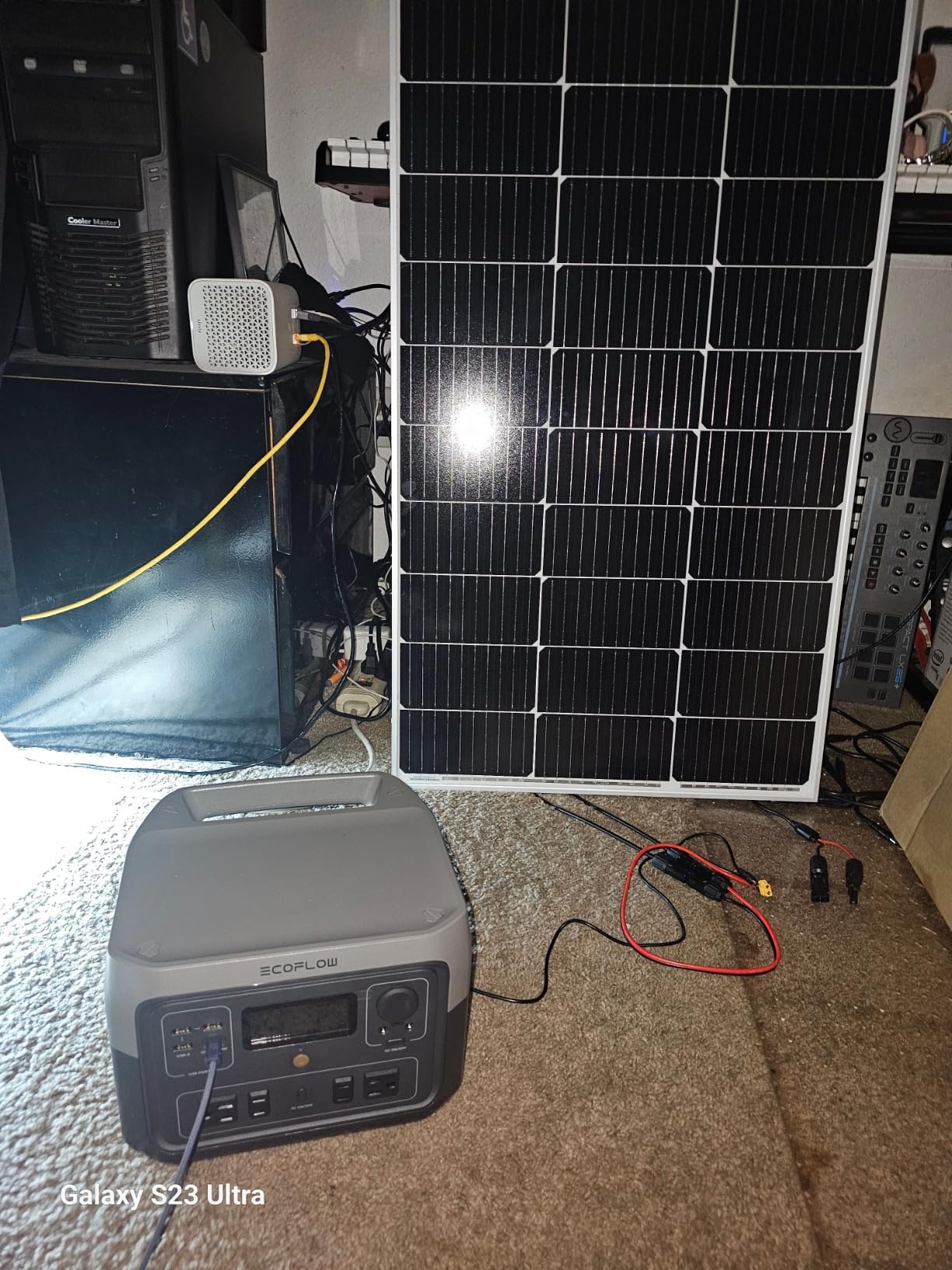 EF ECOFLOW Portable Power Station River 2 Max 500, 499Wh LiFePO4 Battery customer photo 2