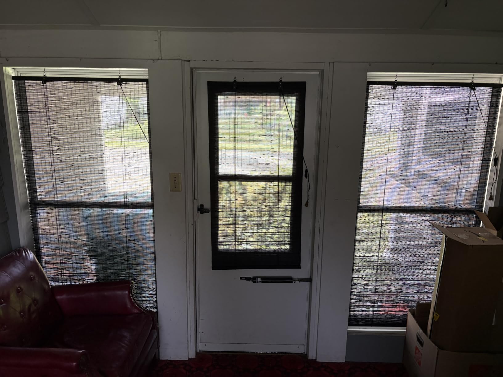 HIAPES Bamboo Blinds for Interior Windows, Custom Bamboo Shades customer photo 1