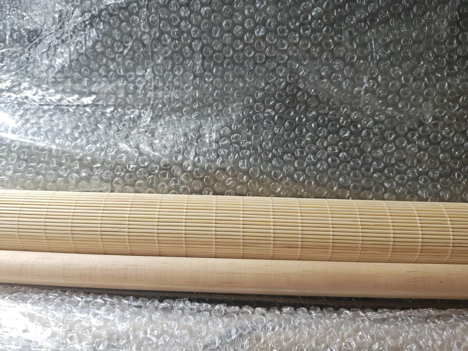 HIAPES Bamboo Blinds for Interior Windows, Custom Bamboo Shades customer photo 2