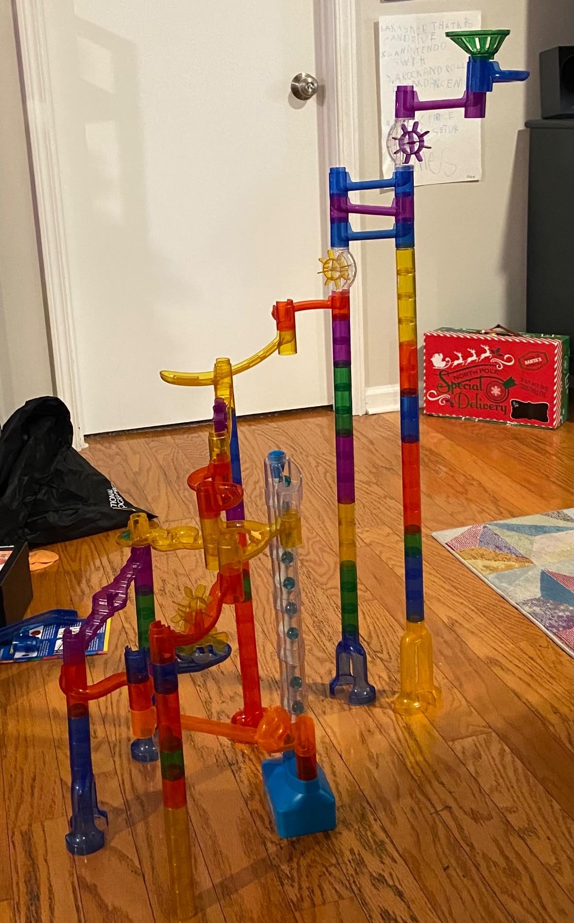National Geographic Motorized Marble Run 150-Piece Building Set for Kids customer photo 2