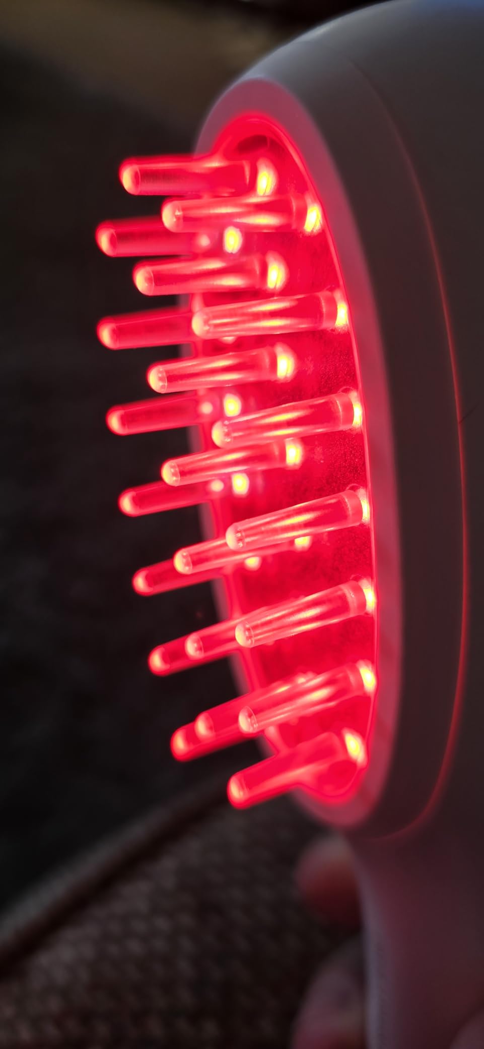 Laser Therapy Hair Growth Comb, Red Light Therapy, Low Level Laser Therapy To Promote Hair Growth in Women and Men customer photo 1