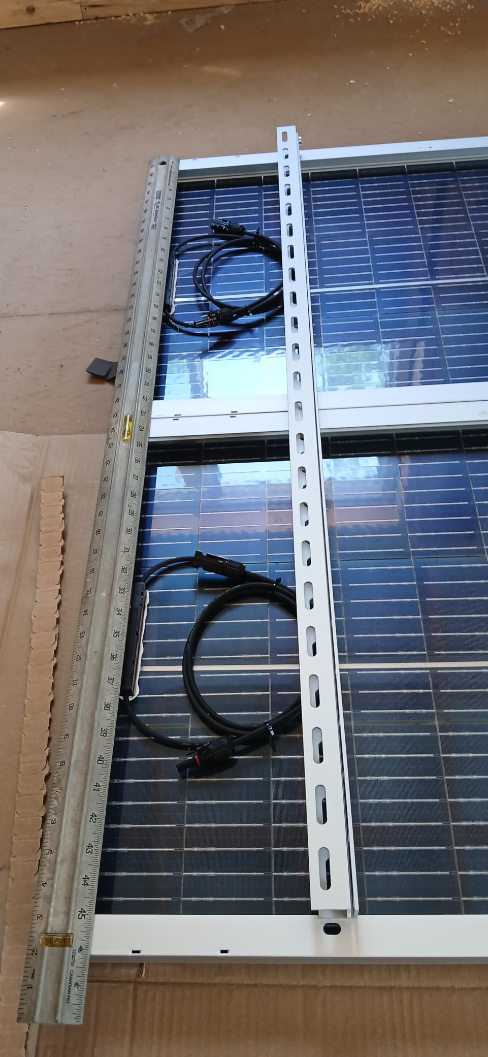 ECO-WORTHY 400W Solar Panels N-Type 4pcs 100 Watt 18V Monocrystalline | IP68 Waterproof, 16BB, Perfect for Off Grid PV Power for Home, Camping, Boat, Shed Farm, RV,12V/24V battery customer photo 2