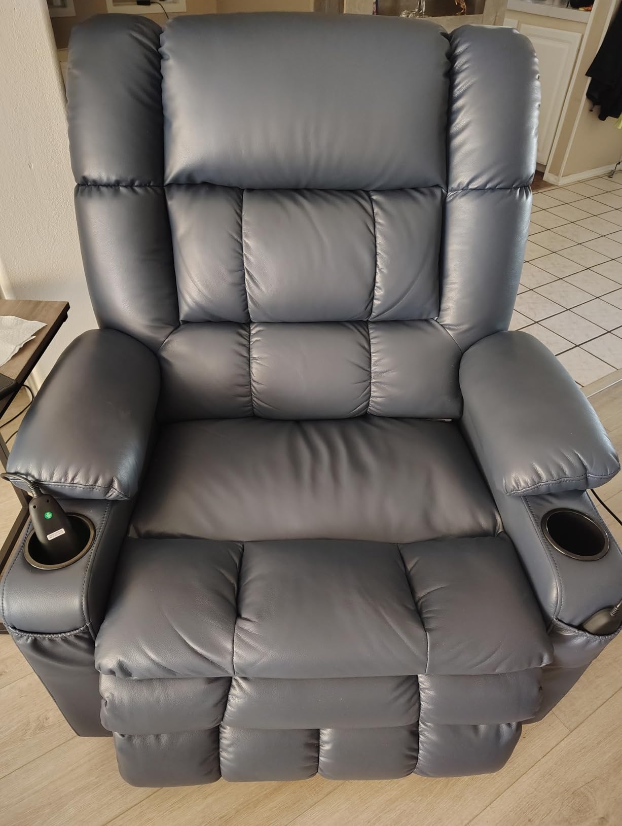 MCombo Oversized Dual Motor Power Lift Recliner Chair for Elderly R7891 customer photo 2