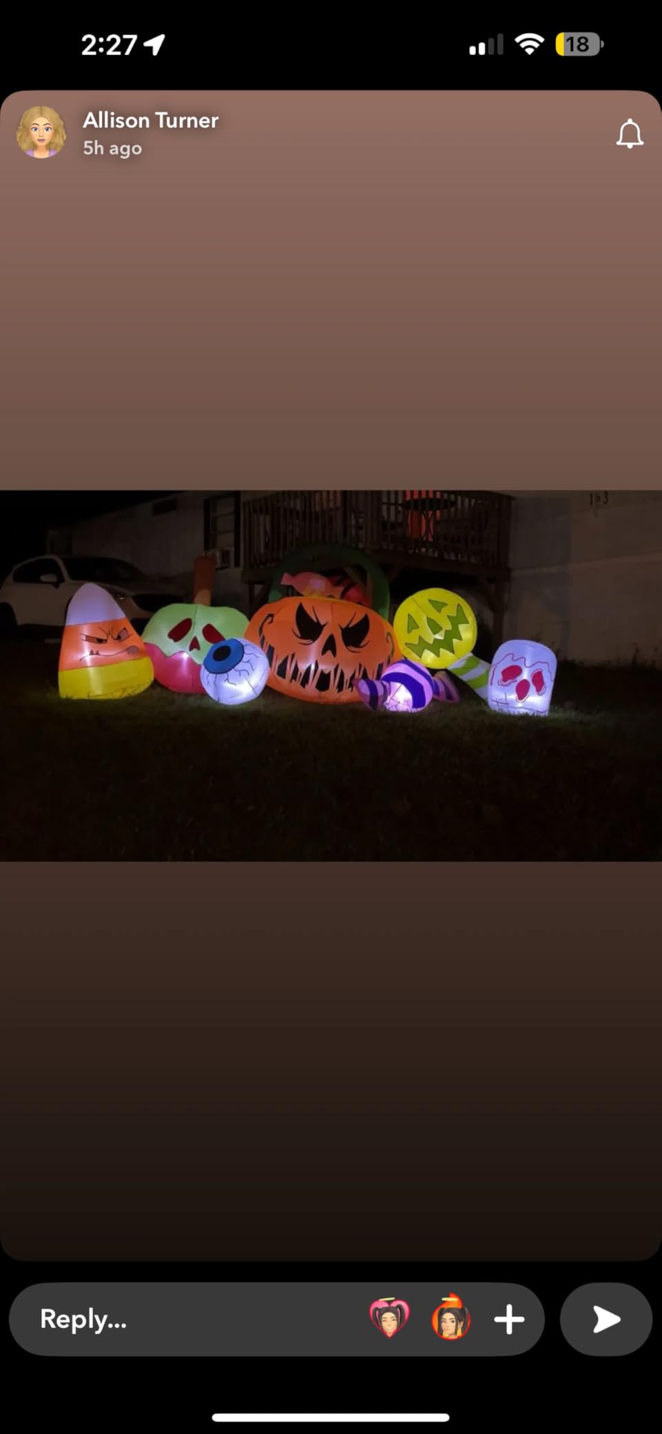 10 FT Halloween Inflatable Blow up Outdoor Decorations Pumpkin Ghost Combo, Halloween Decorations Outdoor Inflatable Bow Up Pumpkin Decoration Outdoor with LED Inflatable Halloween for Yard Garden customer photo 1