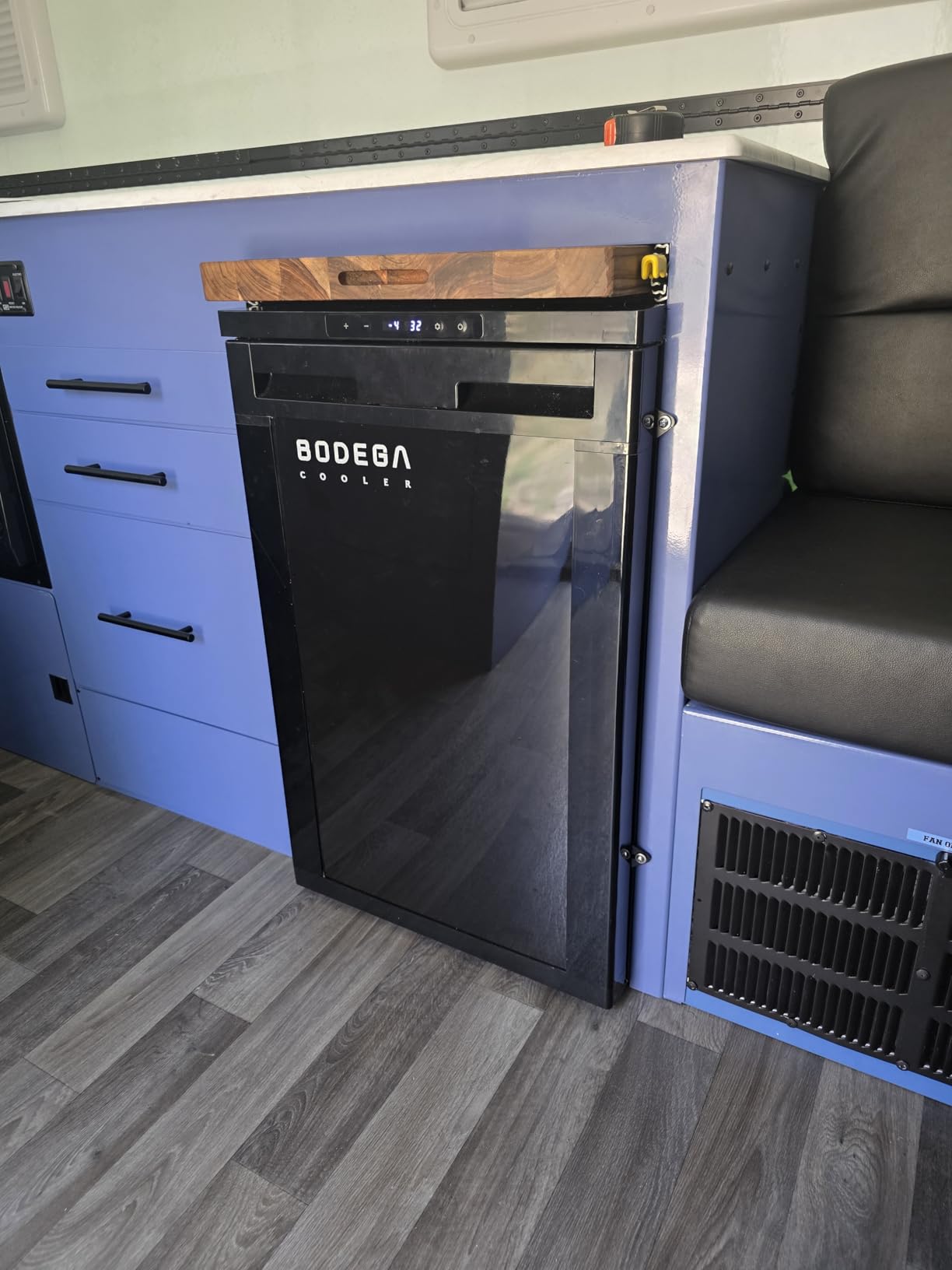 BODEGACOOLER 12 Volt Refrigerator, 2.3cu.ft RV Fridge with APP Control customer photo 2