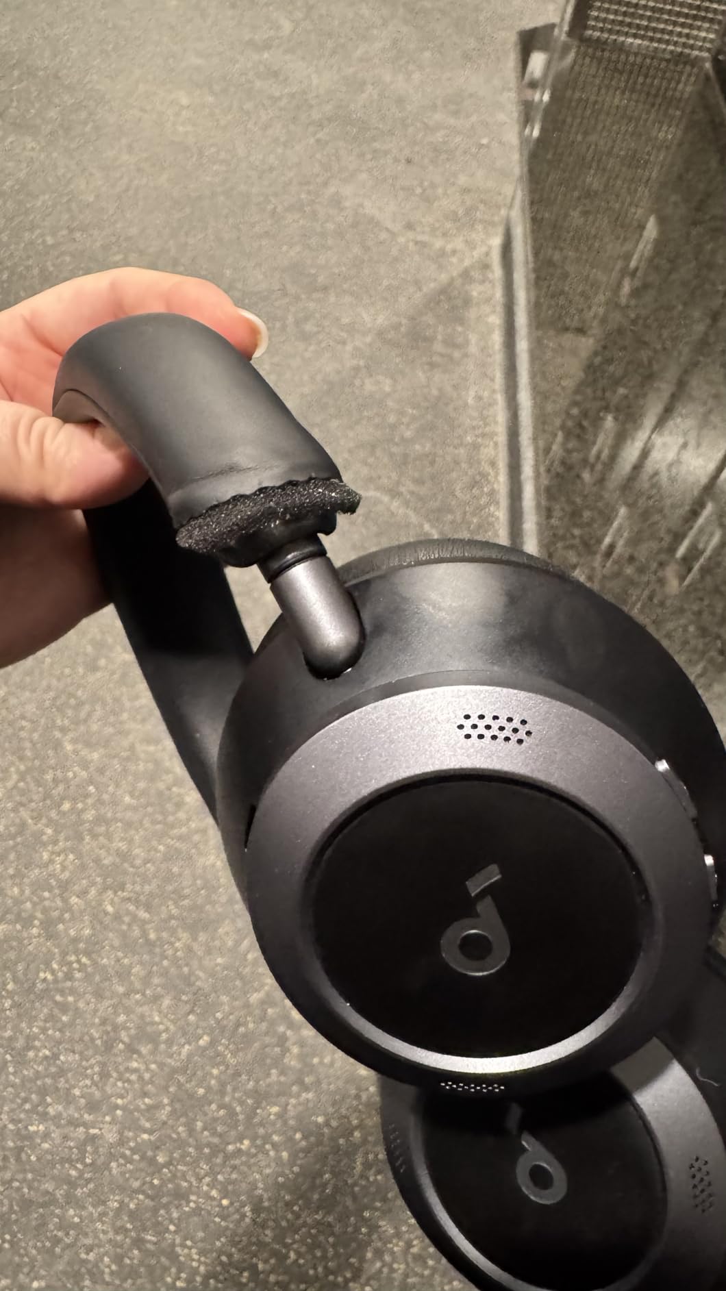 Soundcore Anker Space One Pro Wireless Over-Ear Headphones, Foldable Design customer photo 2
