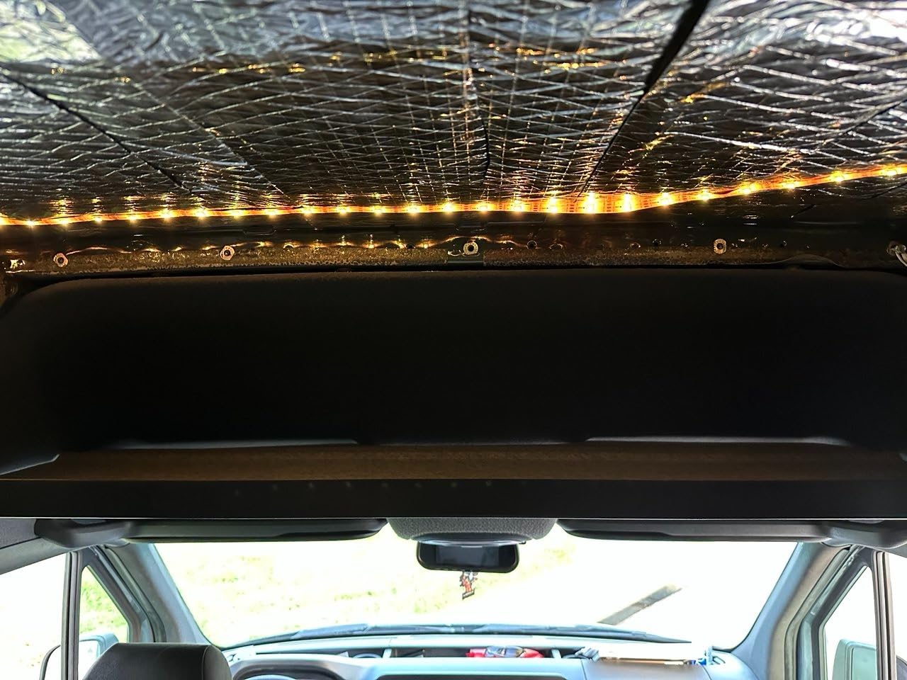Van Headliner Shelf Fit for Mercedes Sprinter VS30 2019-2025 customer photo 1