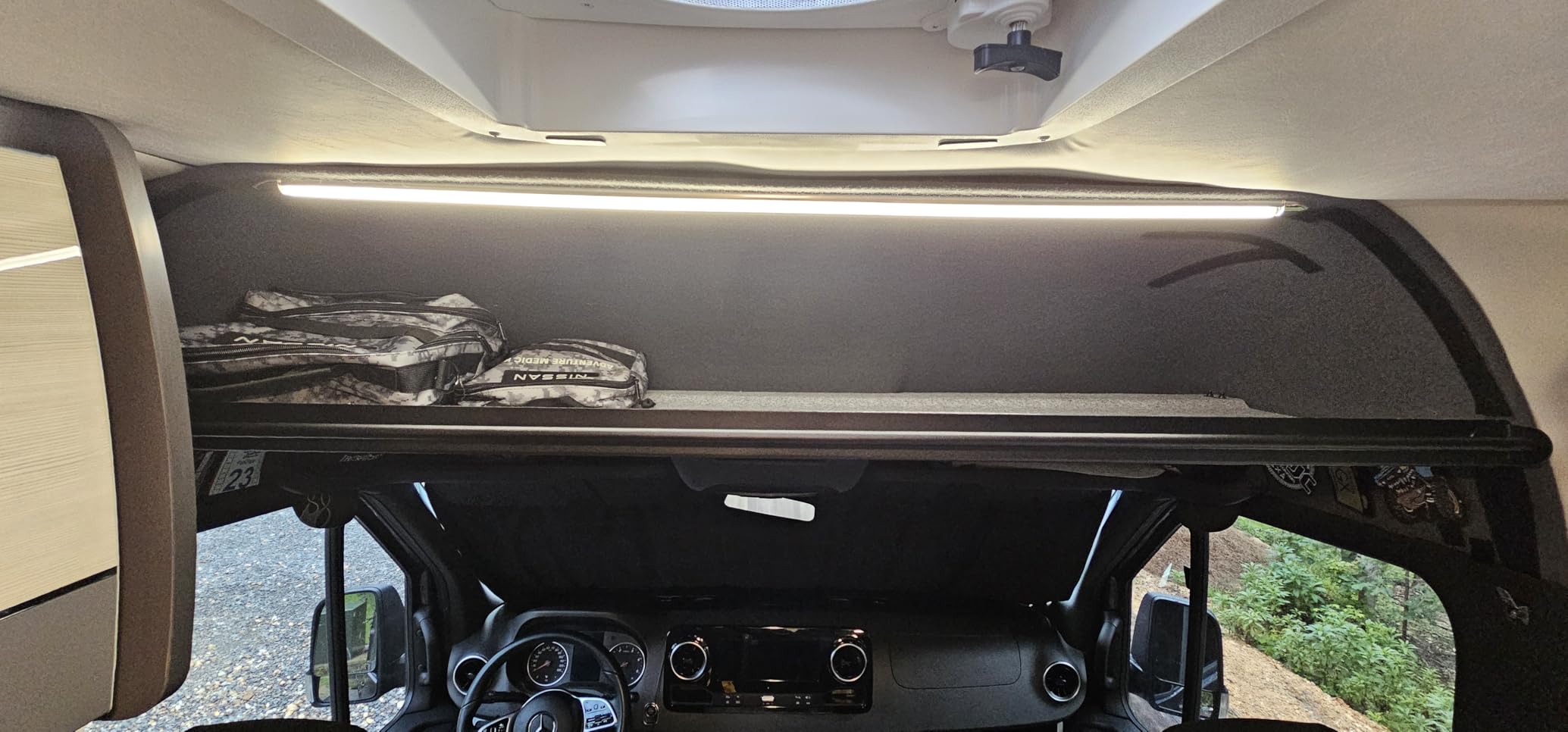 Van Headliner Shelf Fit for Mercedes Sprinter VS30 2019-2025 customer photo 2