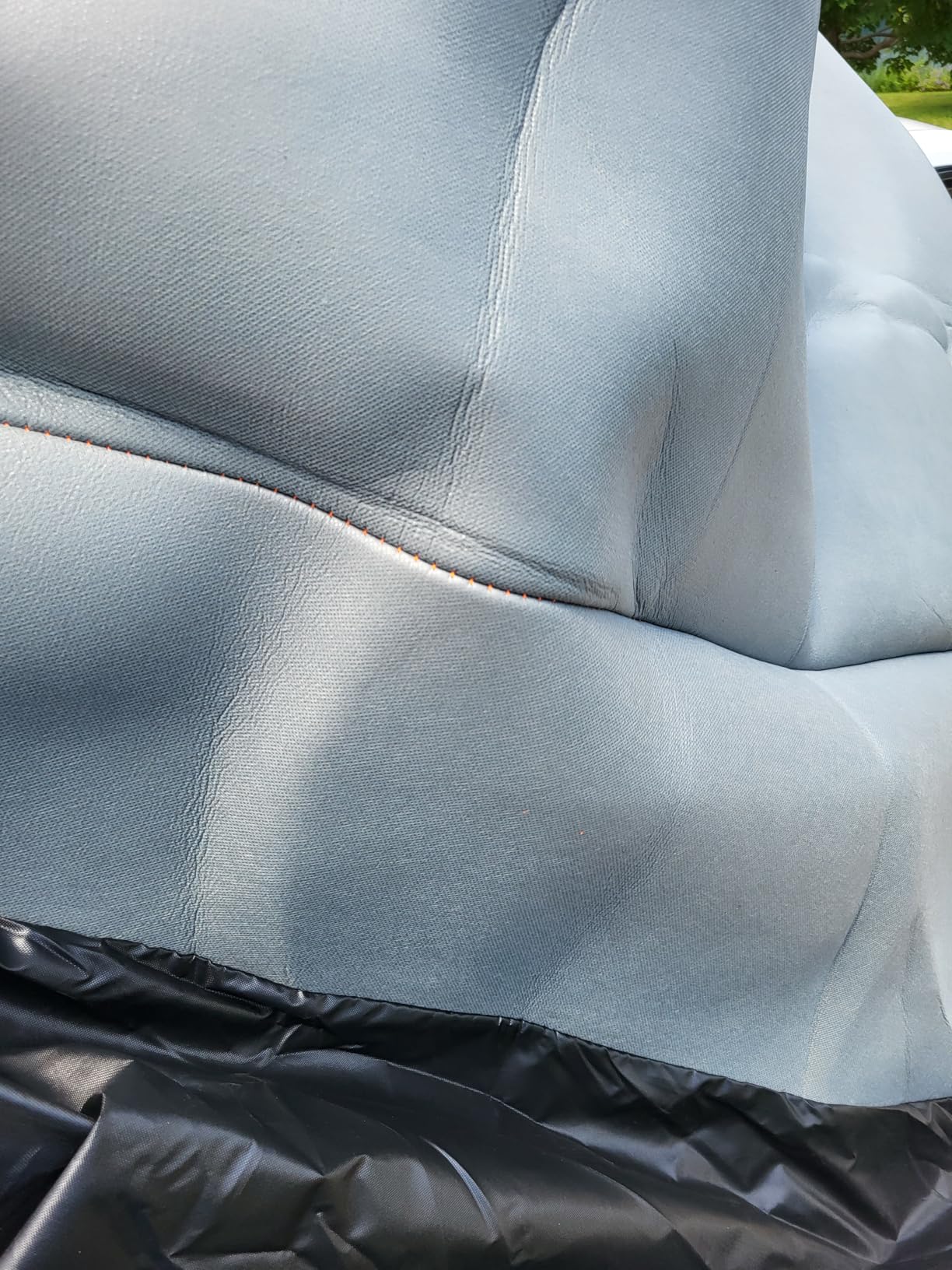 Kayme Hail Protector Car Cover Fit SUV Jeep-Length (182 to 191 Inch) customer photo 1