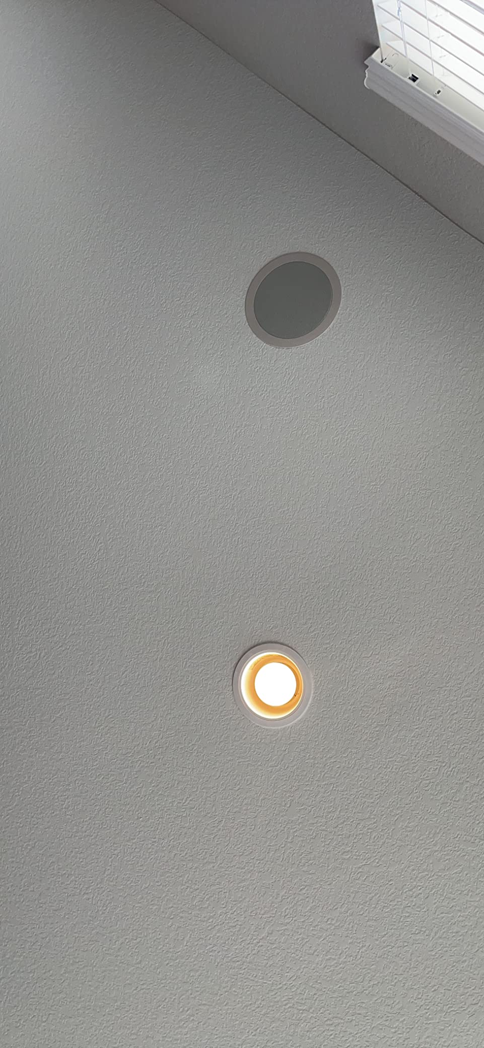 Klipsch R-1650-C in-Ceiling Speaker - White (4-Pack) Compact, Easy to Install, Durable customer photo 1