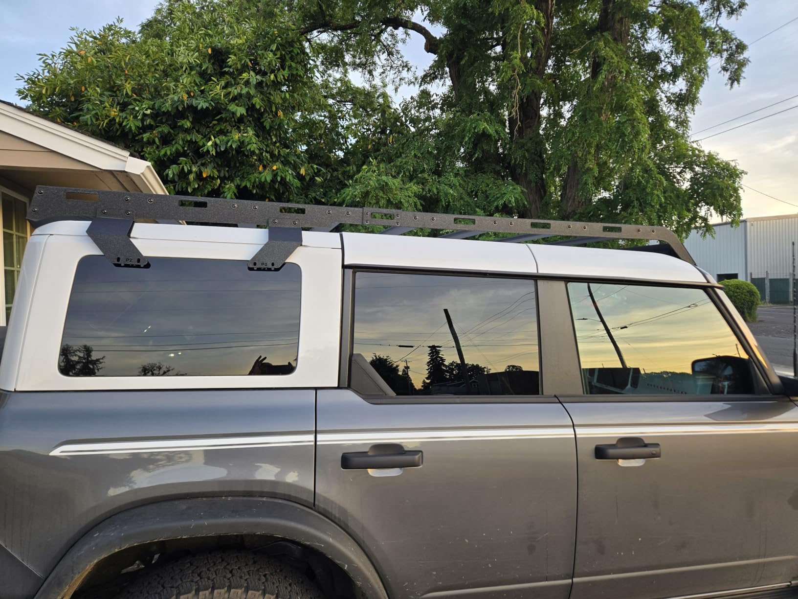 Hooke Road Full Roof Rack for 2021-2026 Ford Bronco & Raptor 4 Door Hardtop customer photo 1
