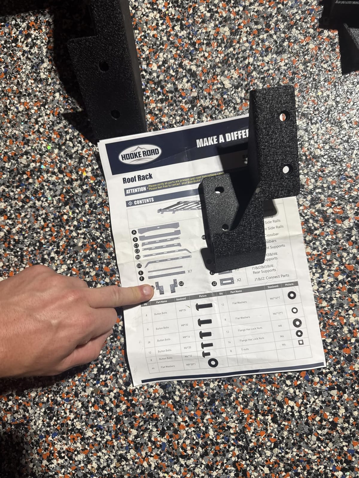 Hooke Road Full Roof Rack for 2021-2026 Ford Bronco & Raptor 4 Door Hardtop customer photo 2